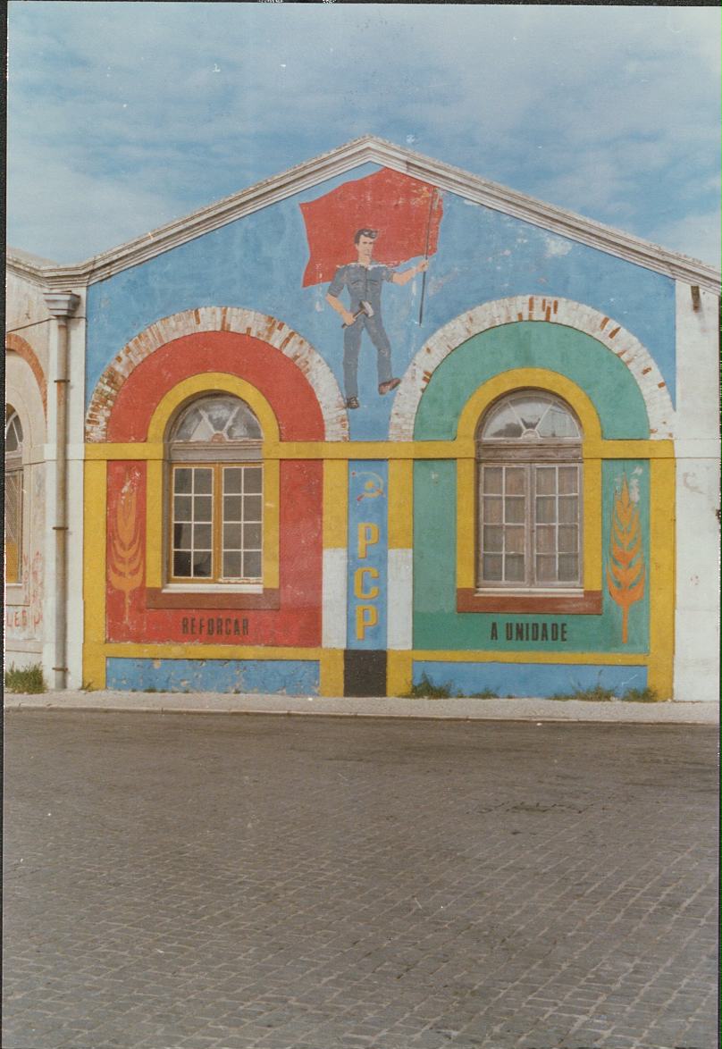 Mural do Partido Comunista Português (PCP)