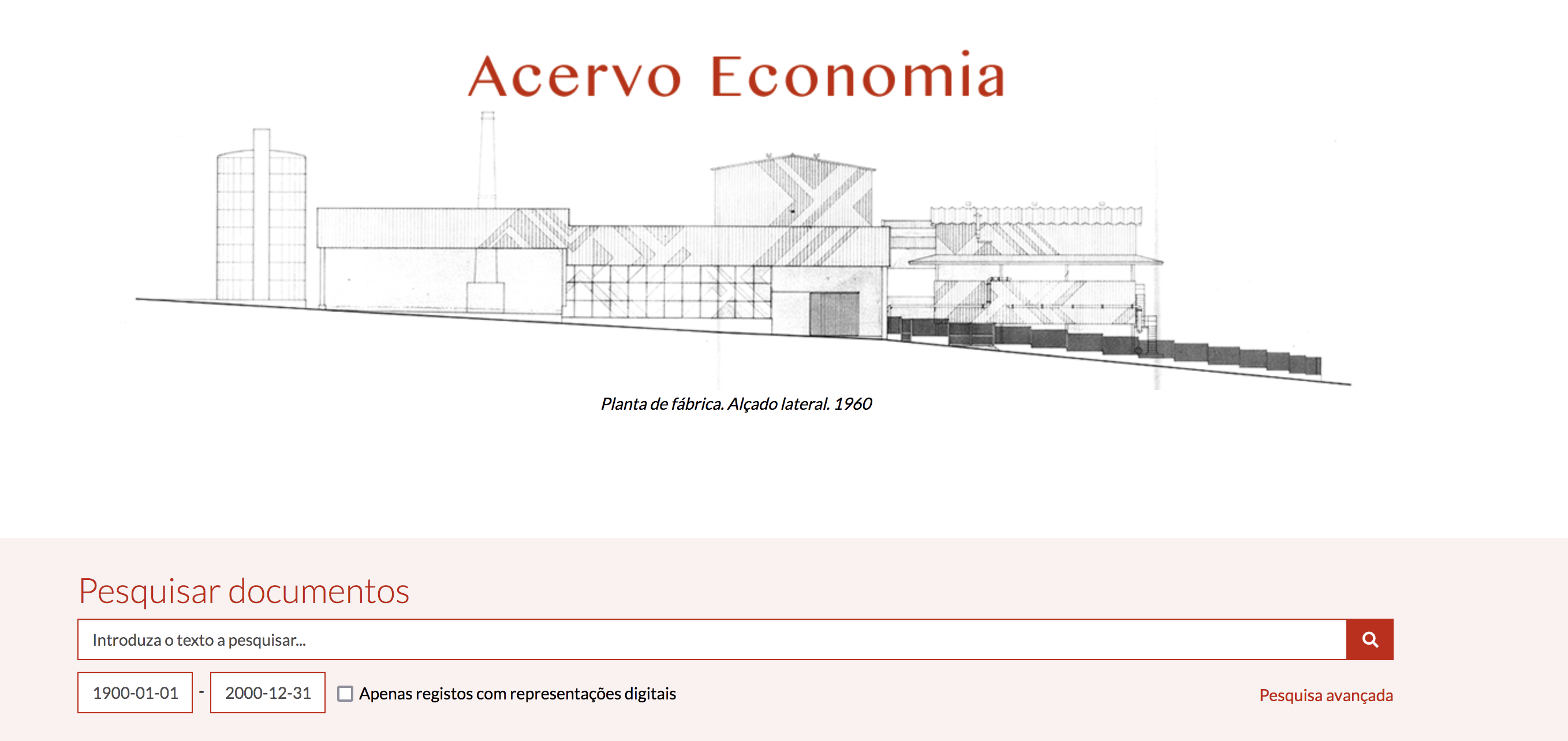 Arquivo Histórico do Ministério da Economia -