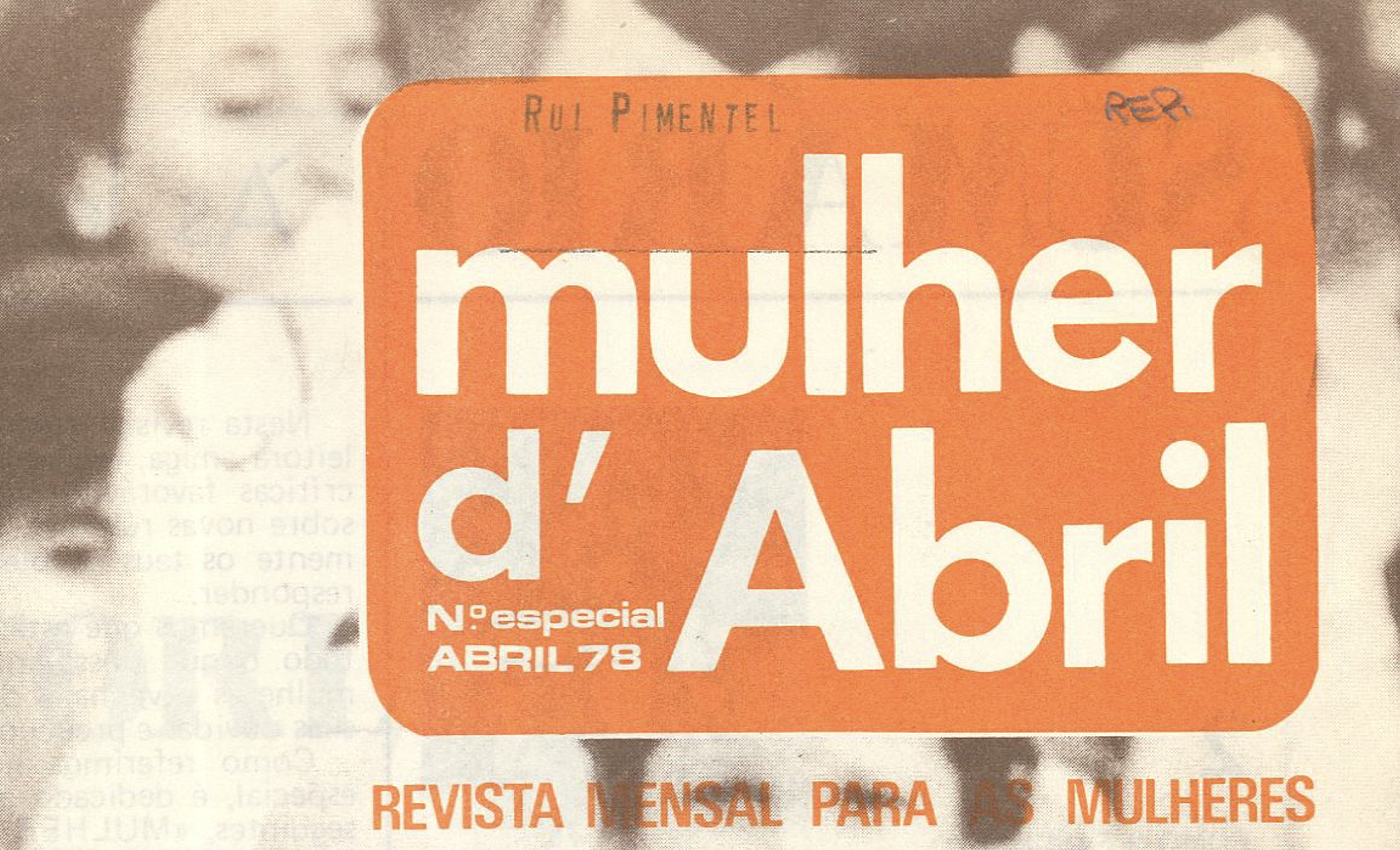 Mulher d'Abril 4/1978