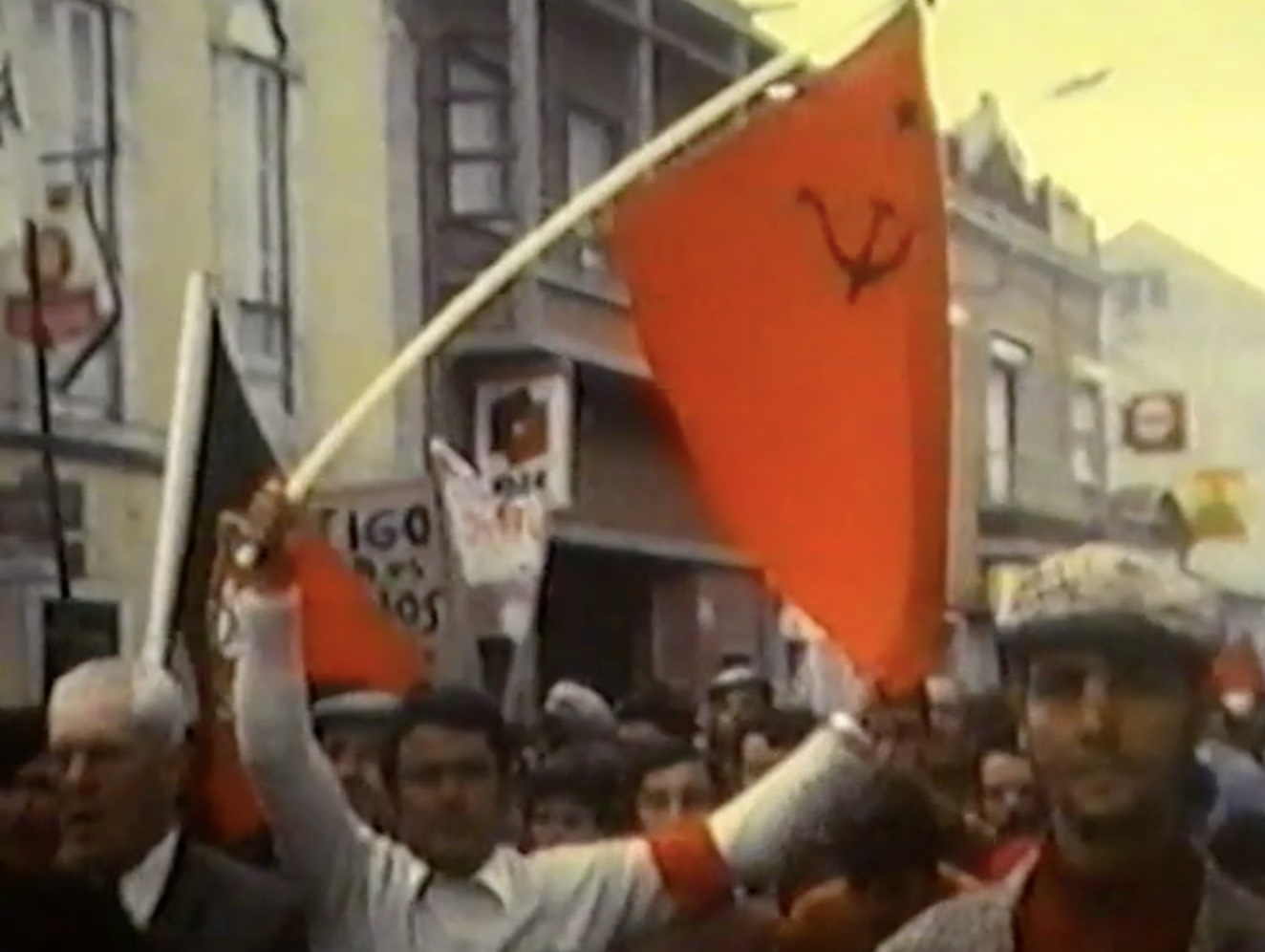 Manifestação em Grândola (1975)