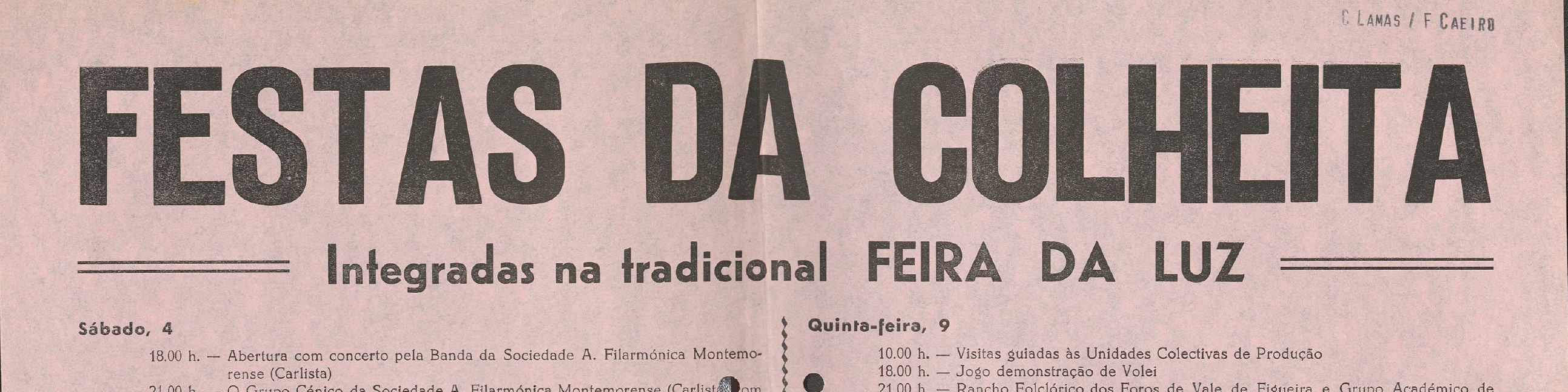 Festas da Colheita 1976