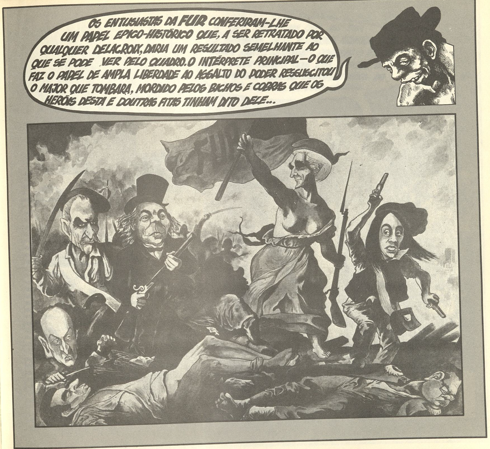Cartoon FUR (Frente de Unidade Revolucionária)