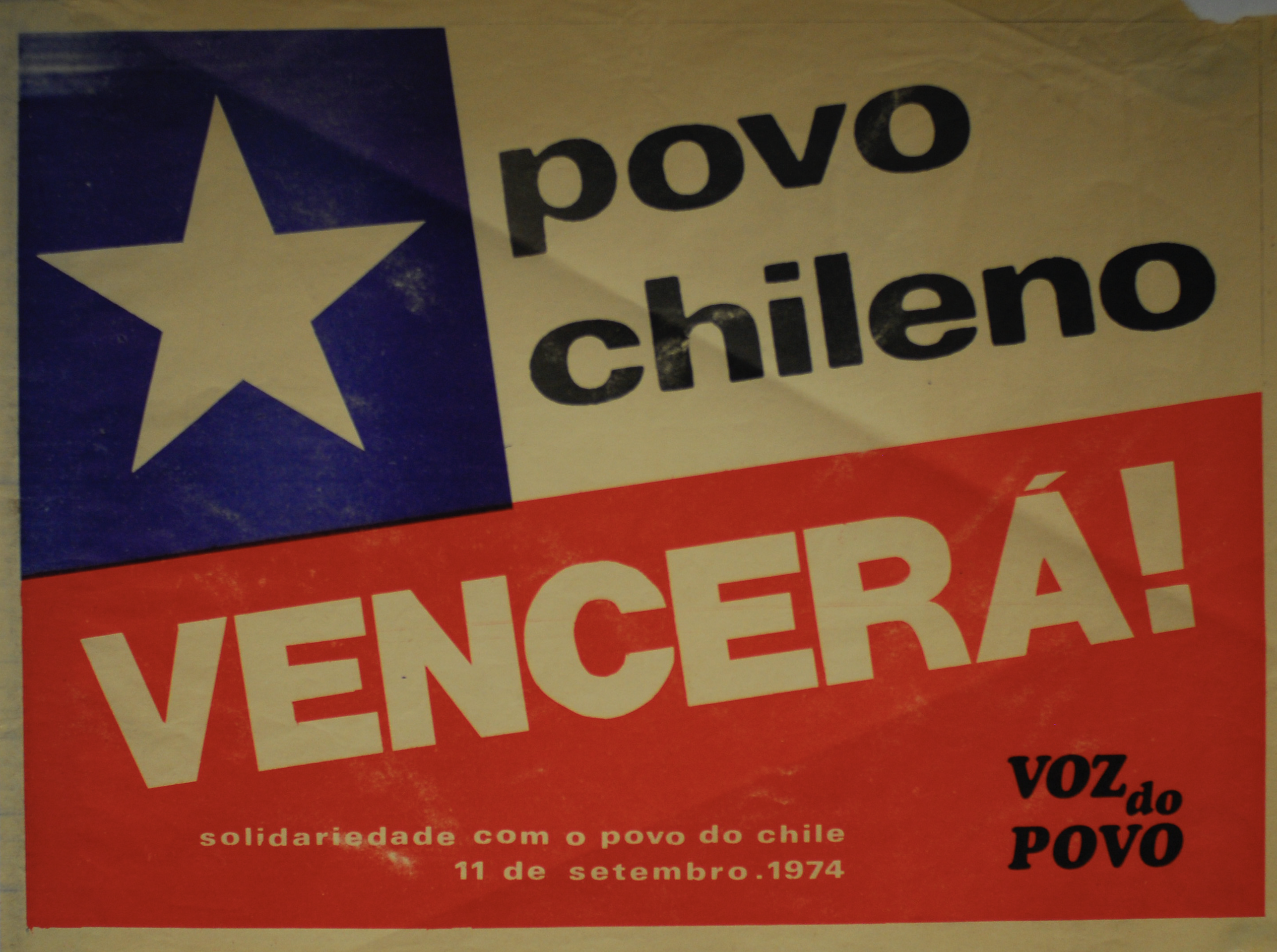 Povo chileno vencerá