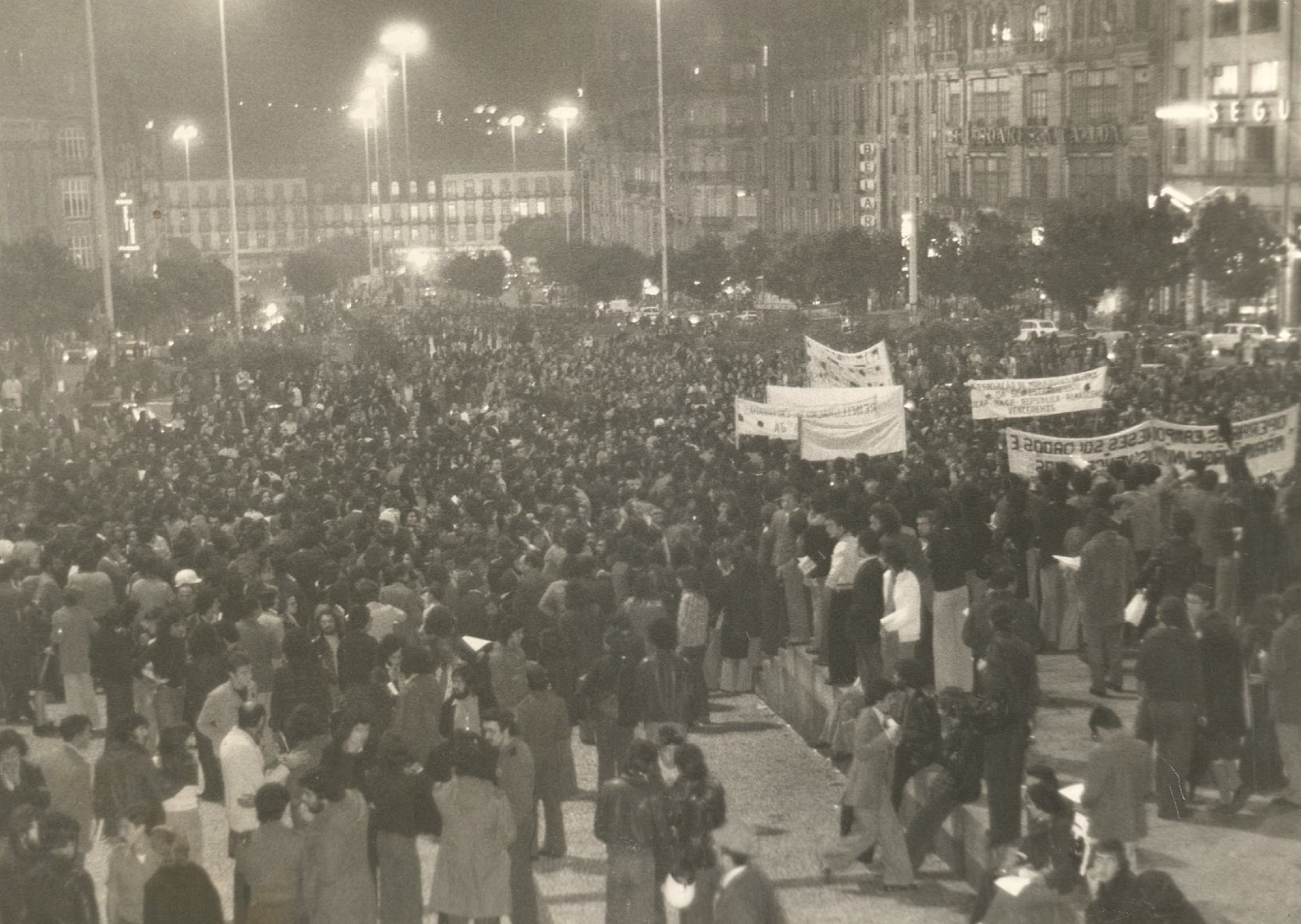 Manifestação no Porto