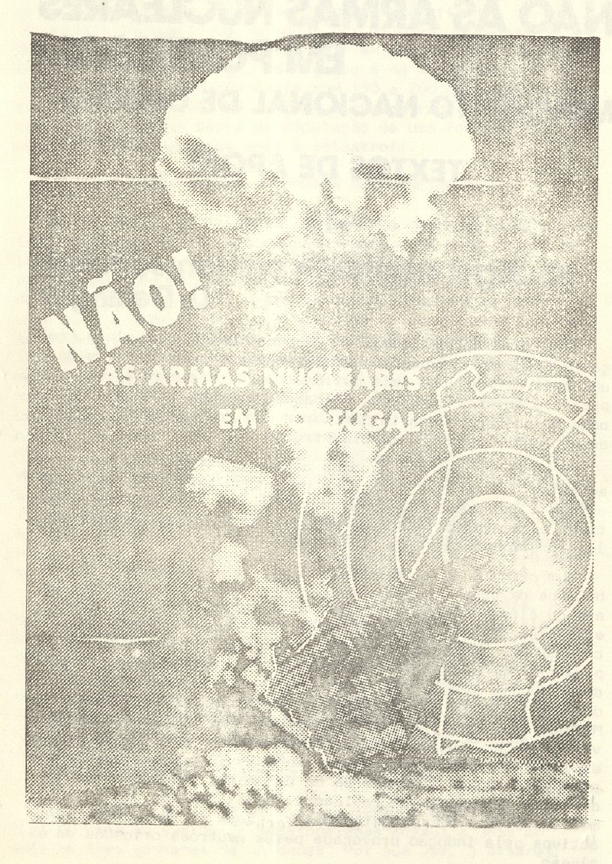 Não às armas nucleares em  Portugal (2)