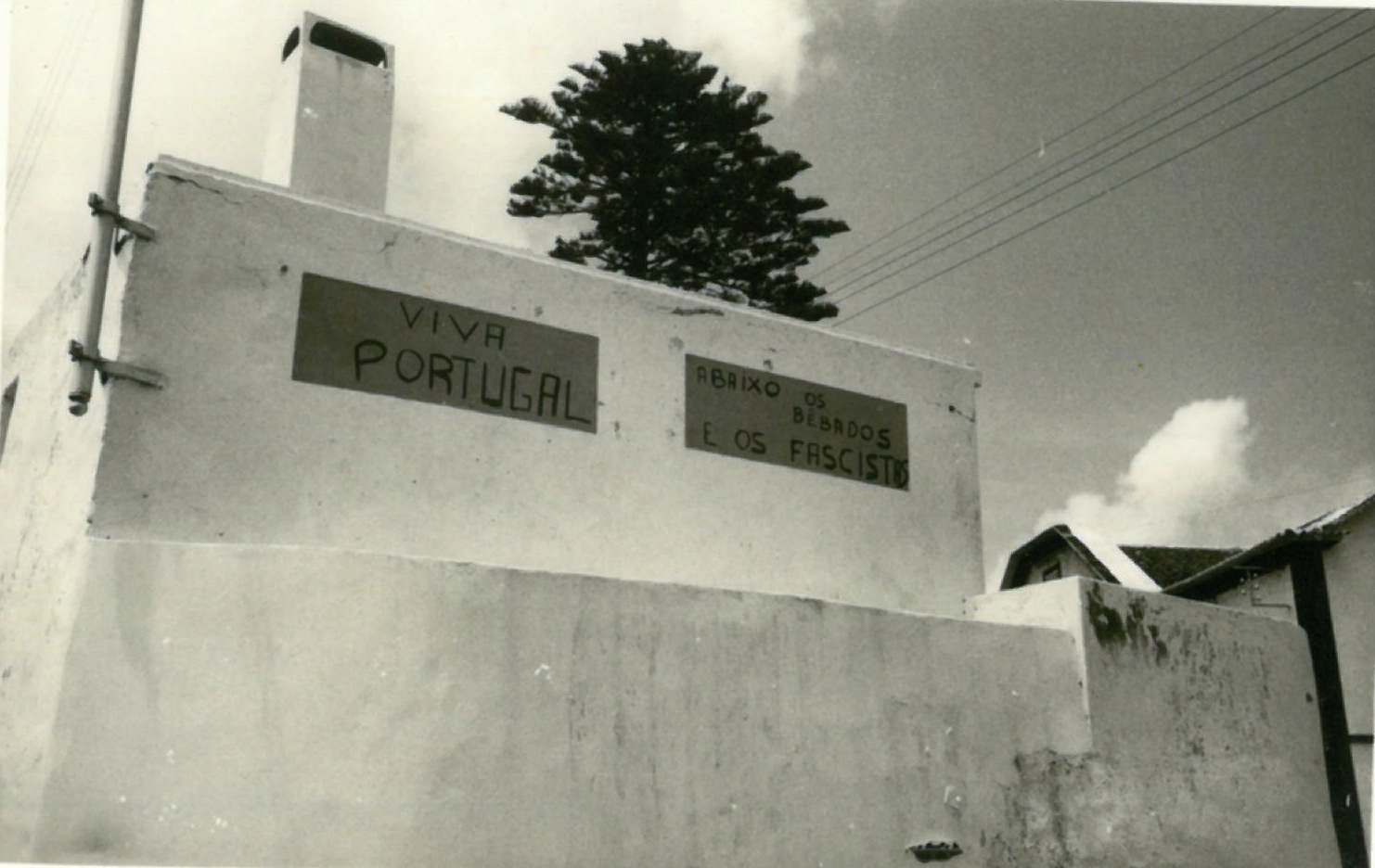 Manifestação 1º de Maio de 1974/Ilha Terceira, Açores (16)