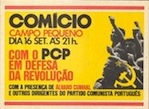 "Com o PCP em defesa da Revolução"