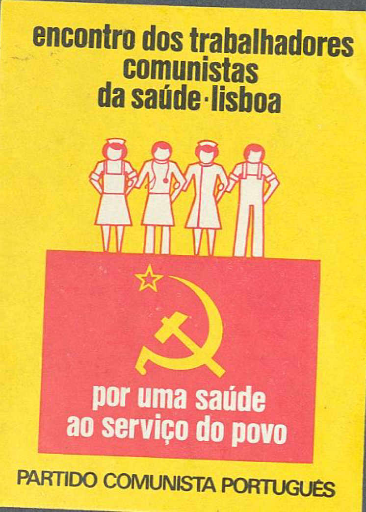 Encontro dos Trabalhadores Comunistas da Saúde de Lisboa, nº 58