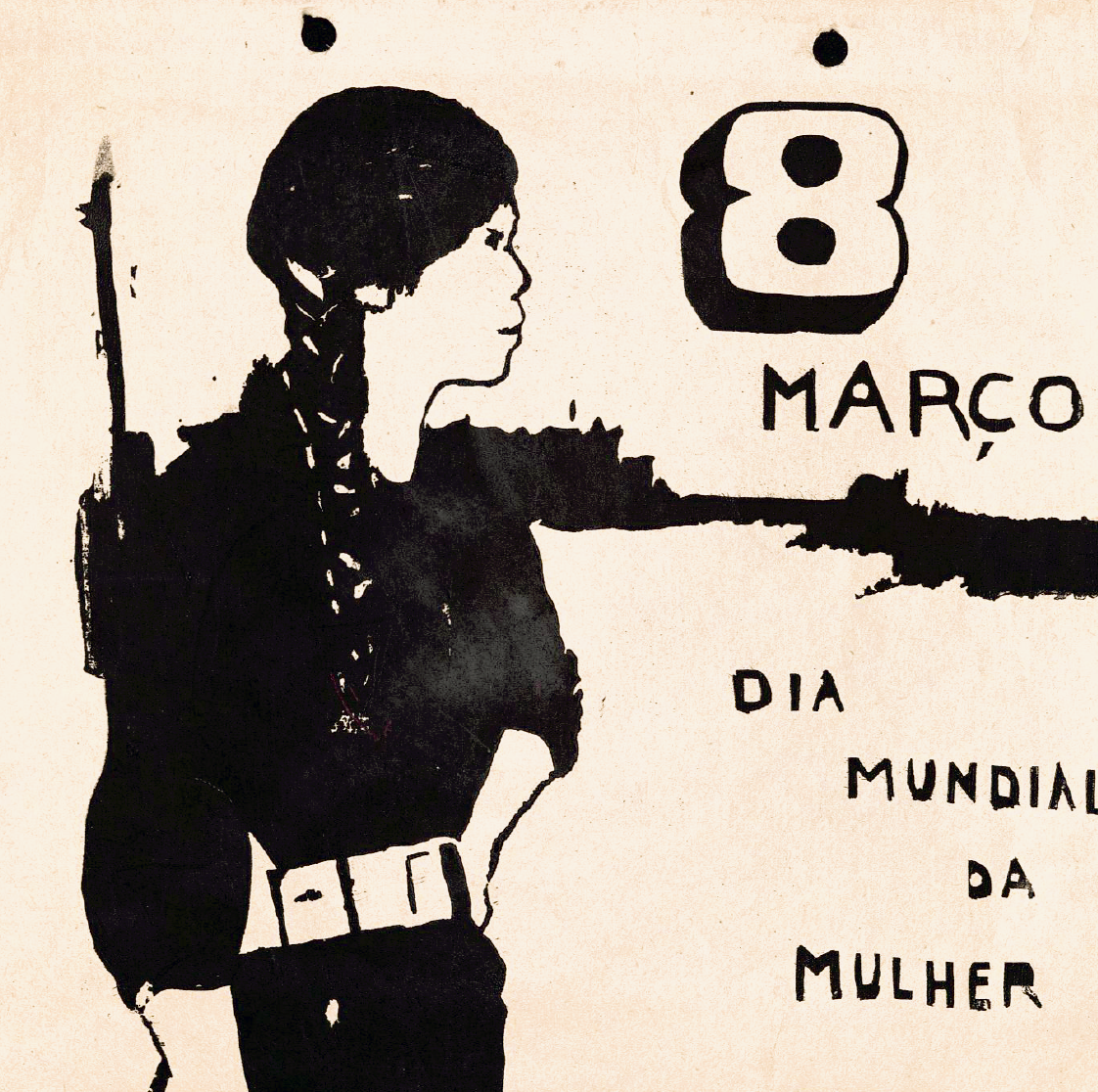 8 de Março dia da Mulher