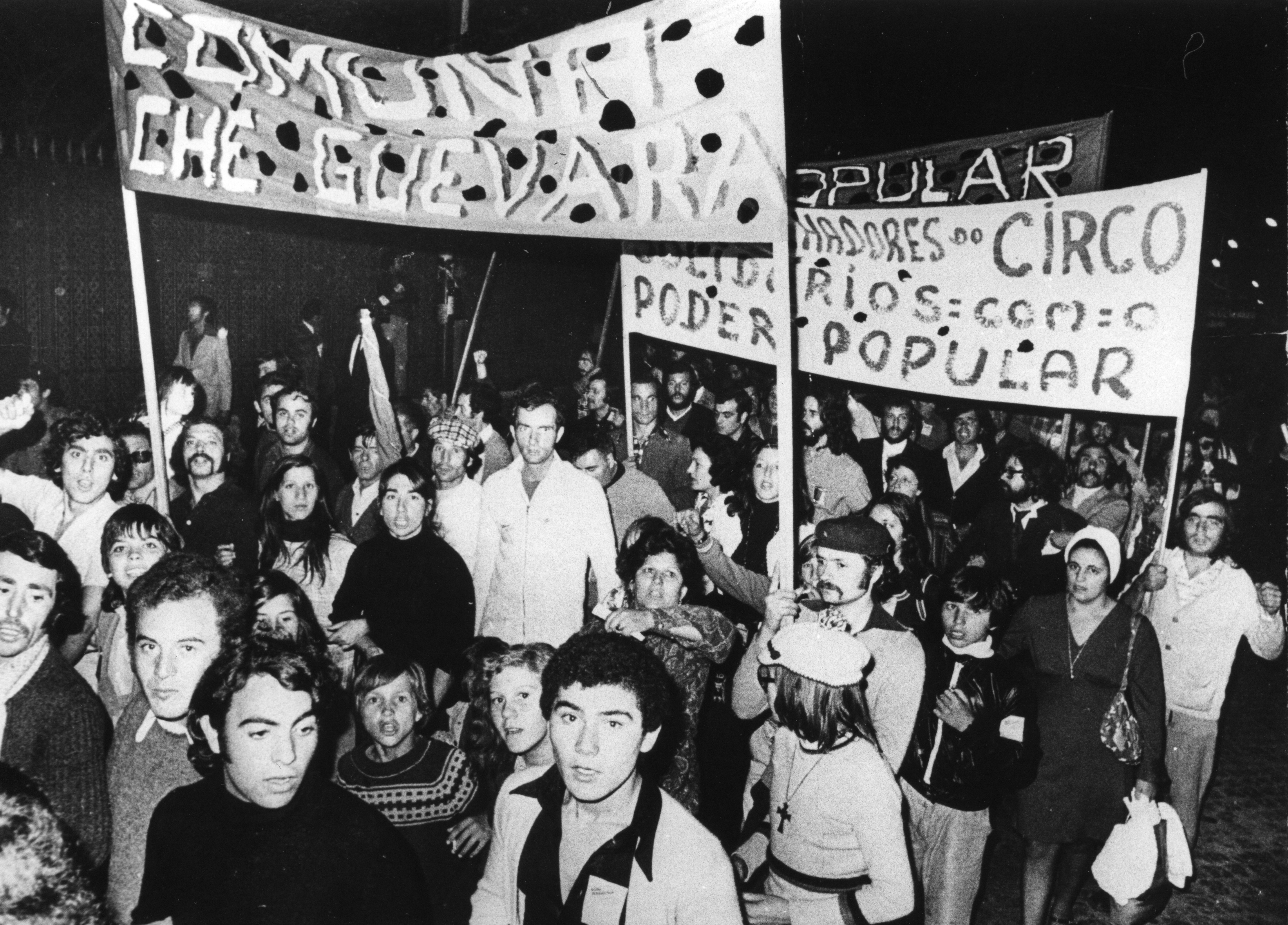 Manifestação "Poder Popular" (outubro de 1975)