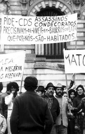 Manifestação 25 de janeiro de 1975