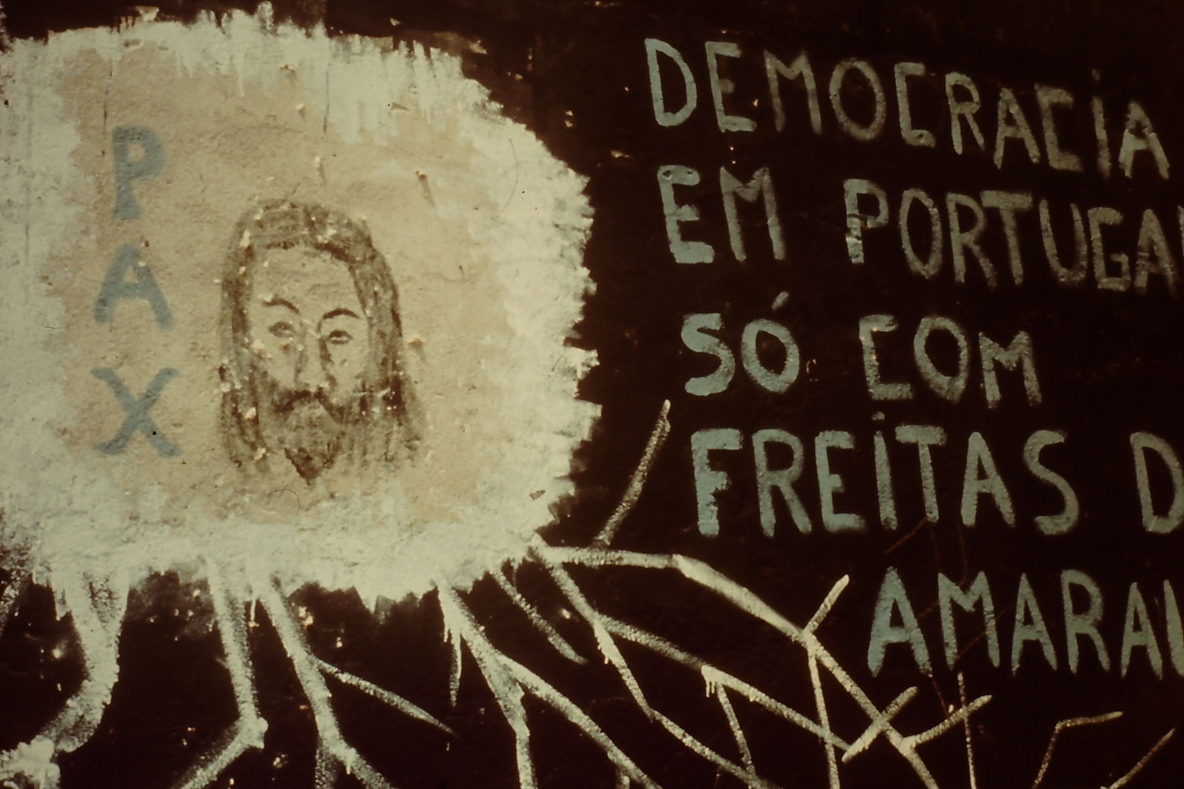 Mural do Centro Democrático Social (CDS) (1975)