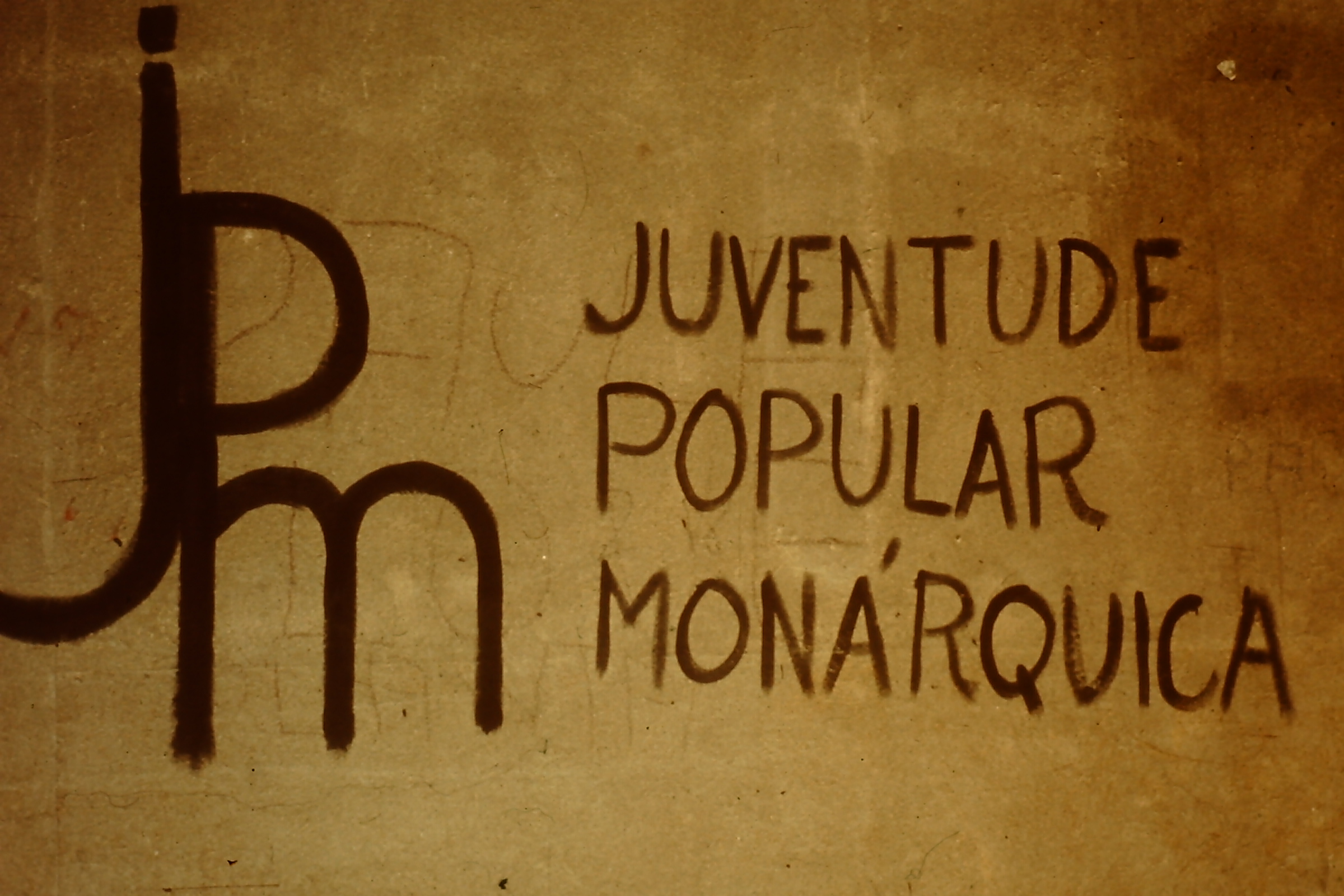 Mural da Juventude Popular Monárquica (JPM) (1975)
