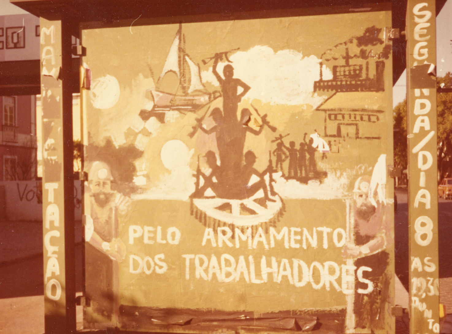 Mural em Setúbal do PRP