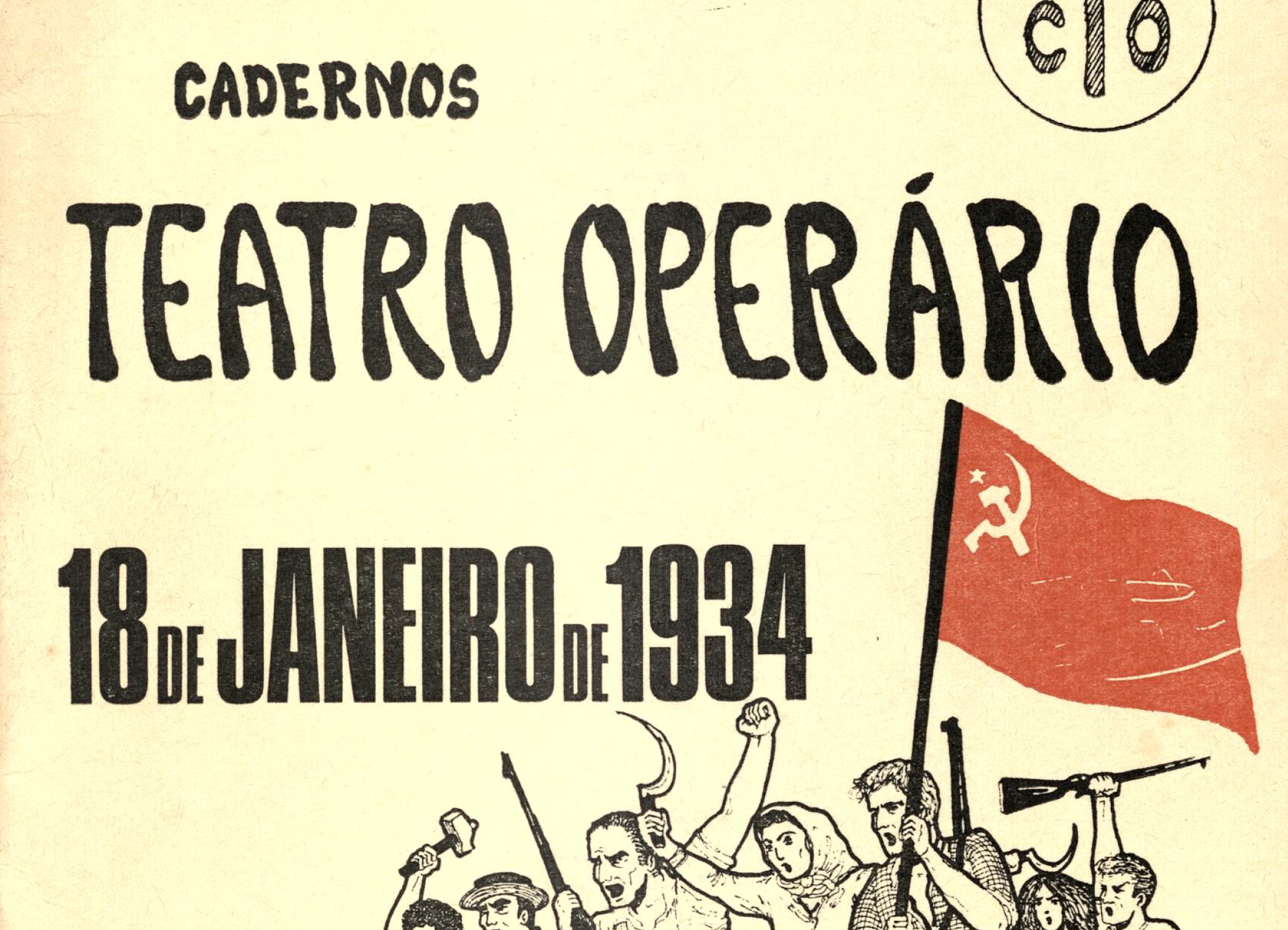 Cadernos Teatro operário nº1 (1975)