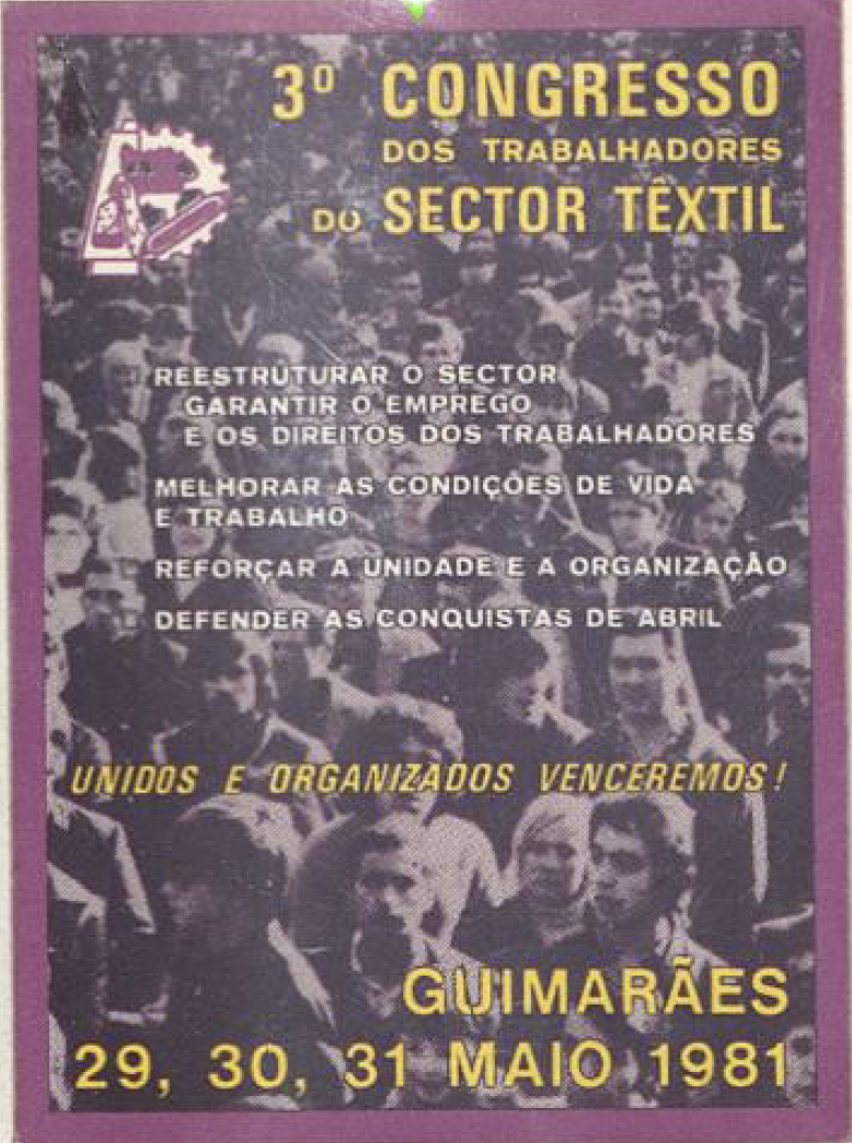 3º Congresso dos Trabalhadores do Sector Têxtil