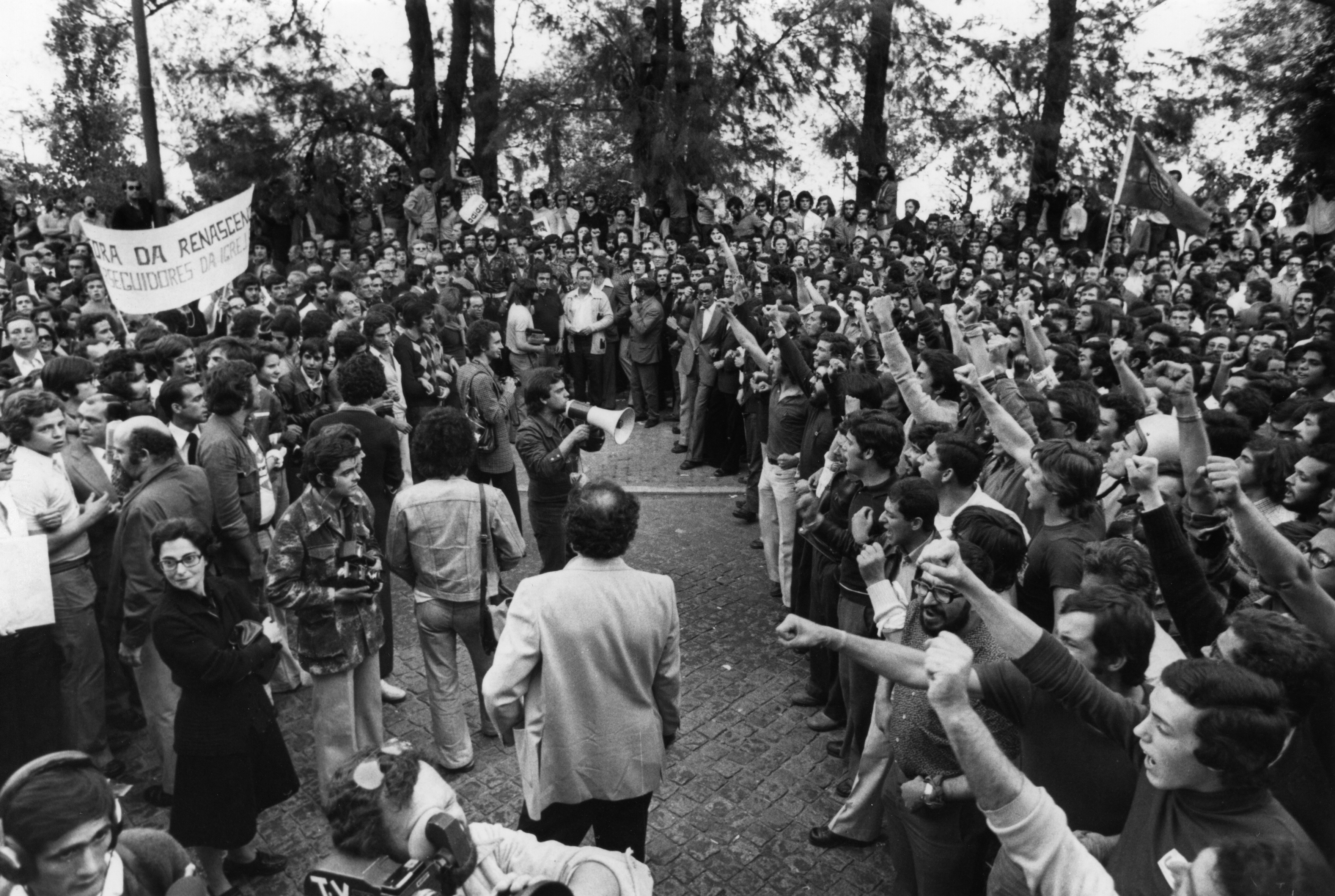 Manifestações de apoio à Rádio Renascença (junho de 1975)