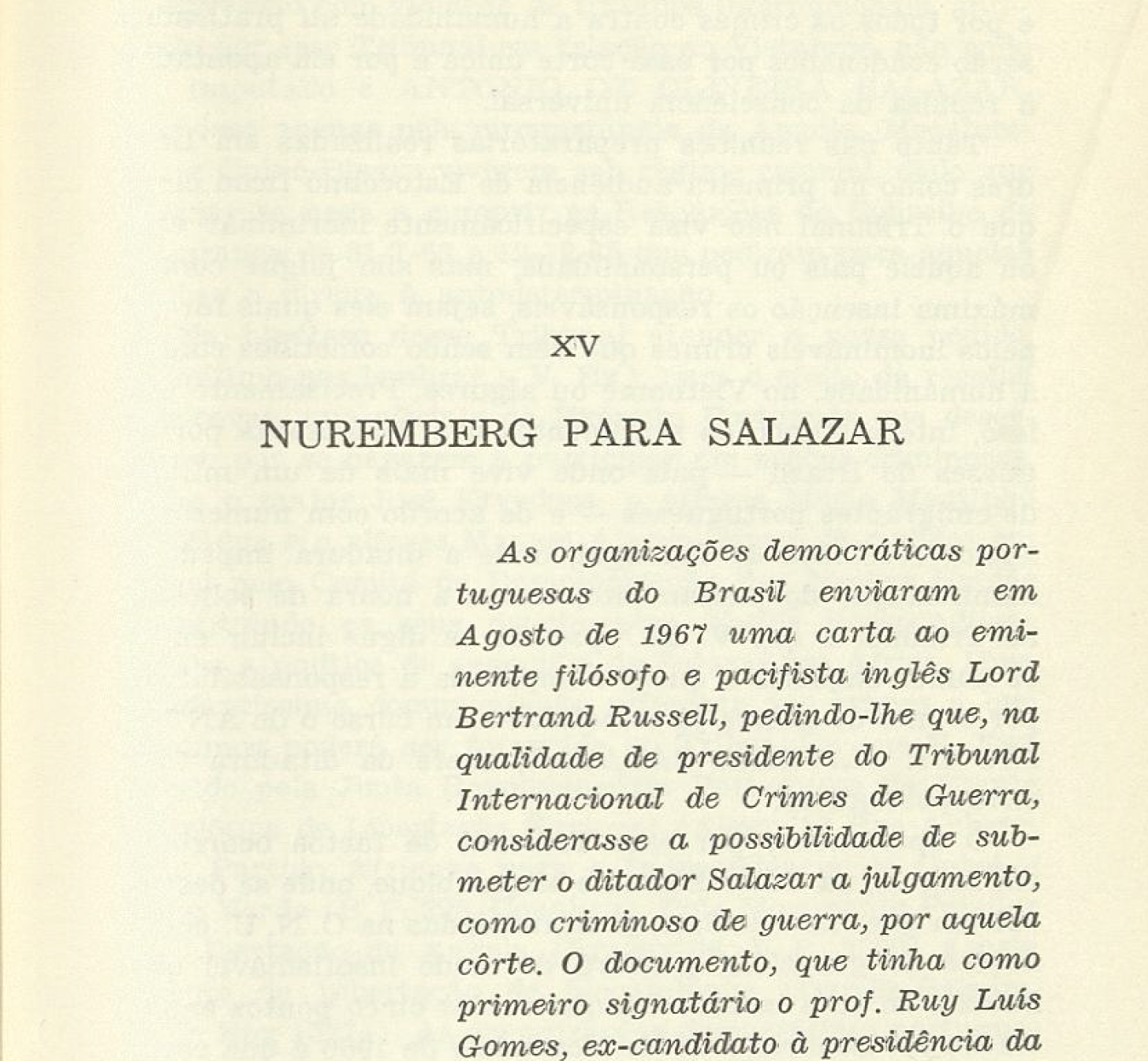 Nuremberg para Salazar 153-156