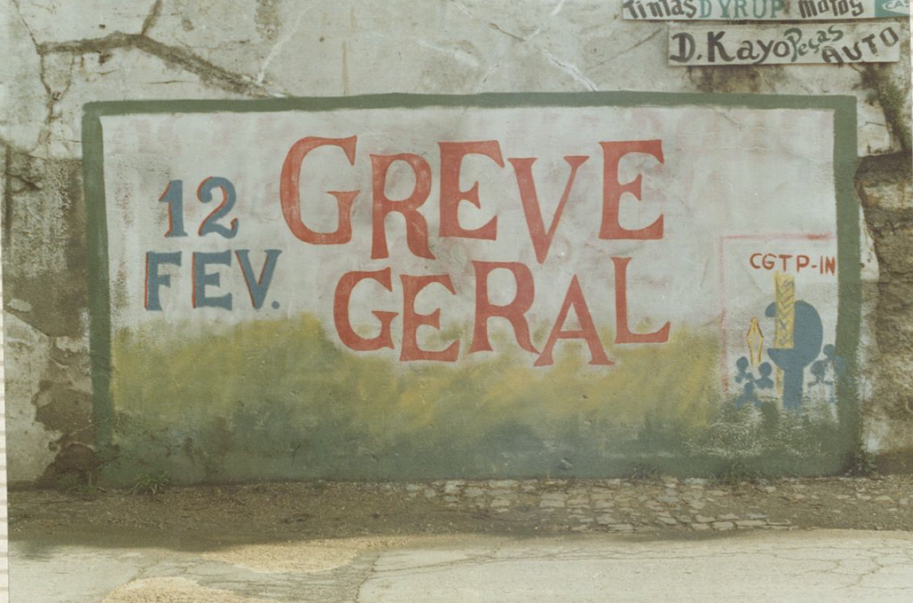 Mural Greve Geral