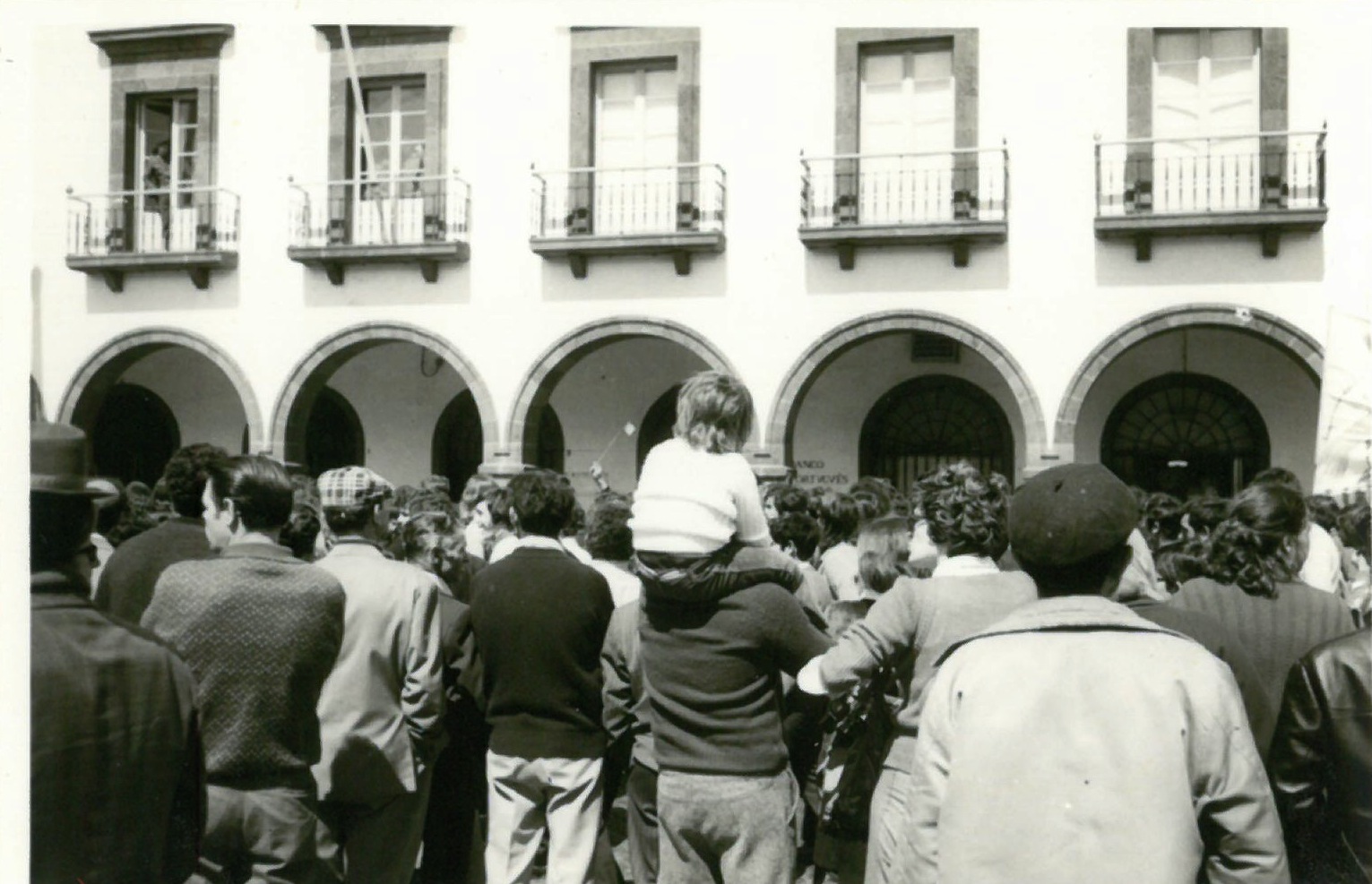 Manifestação 1º de Maio de 1974/Ilha Terceira, Açores (4)