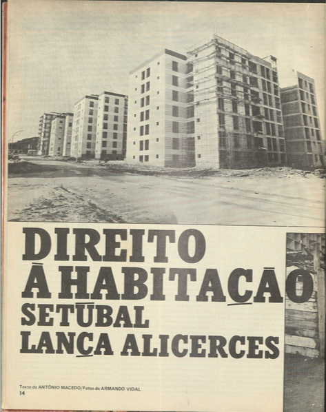 "Direito à habitação: Setúbal lança alicerces"