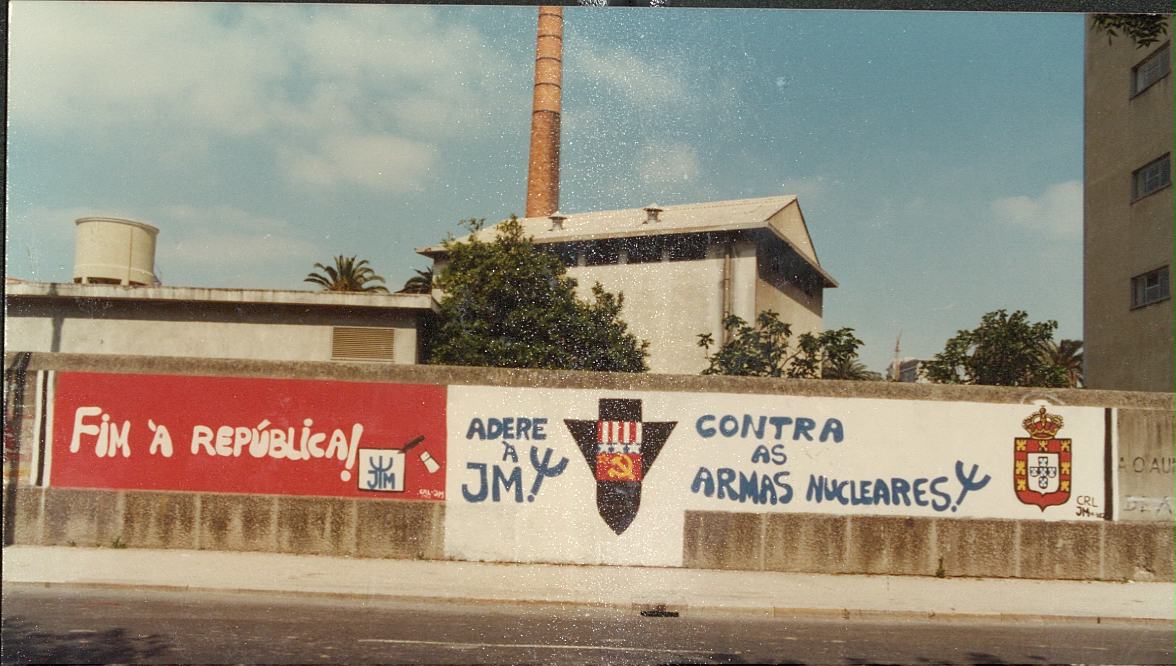 Mural da Juventude Monárquica