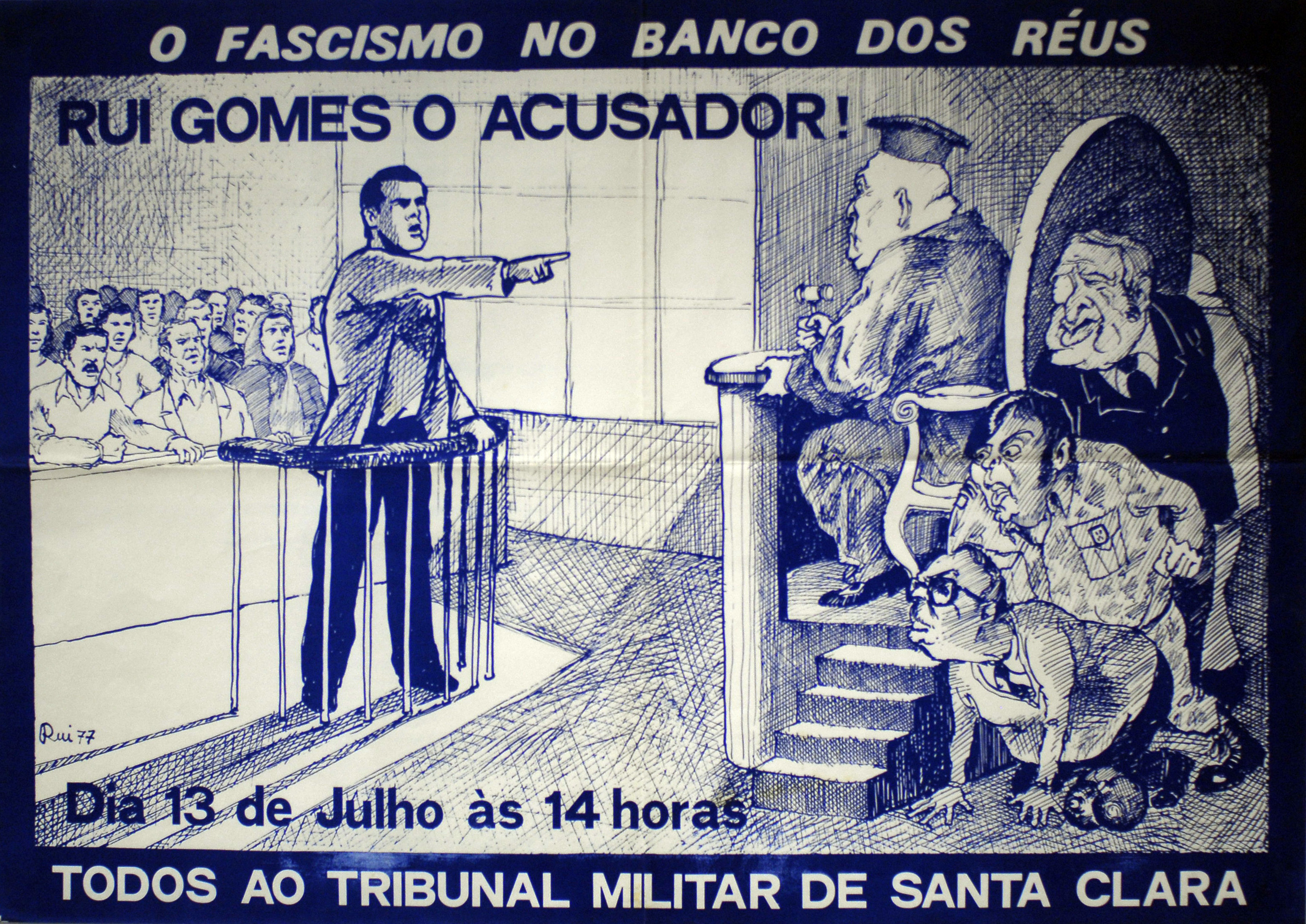 Fascismo no banco do Réus