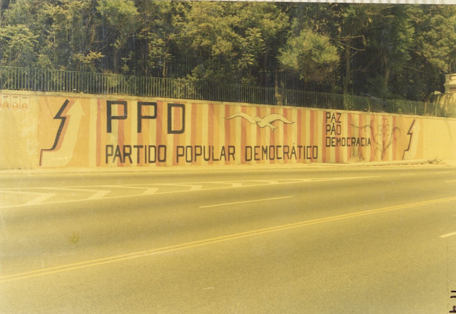 Mural do PPD