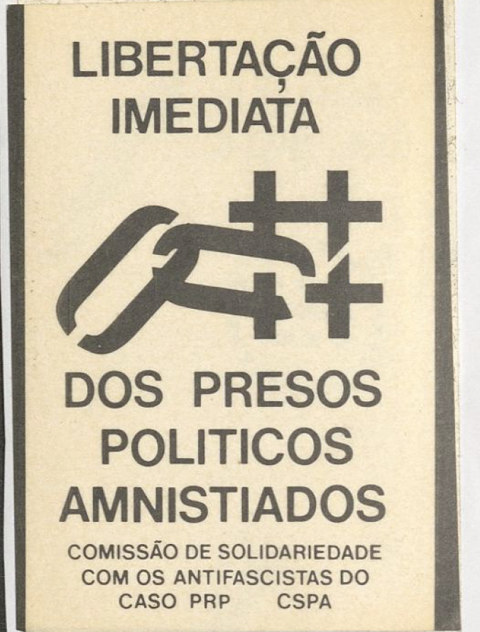 Libertação Imediata Dos Presos Politicos Amnistiados