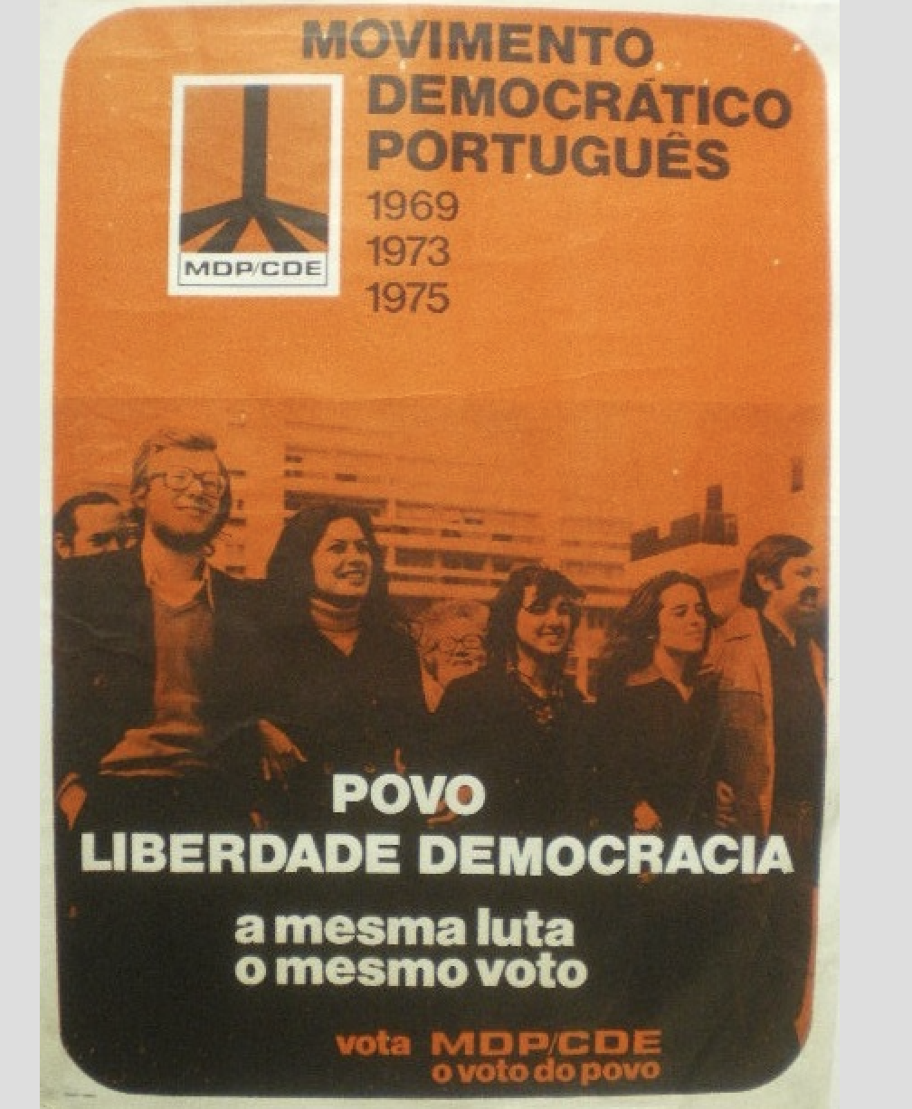 Movimento Democrático Português 1969, 1973, 1975