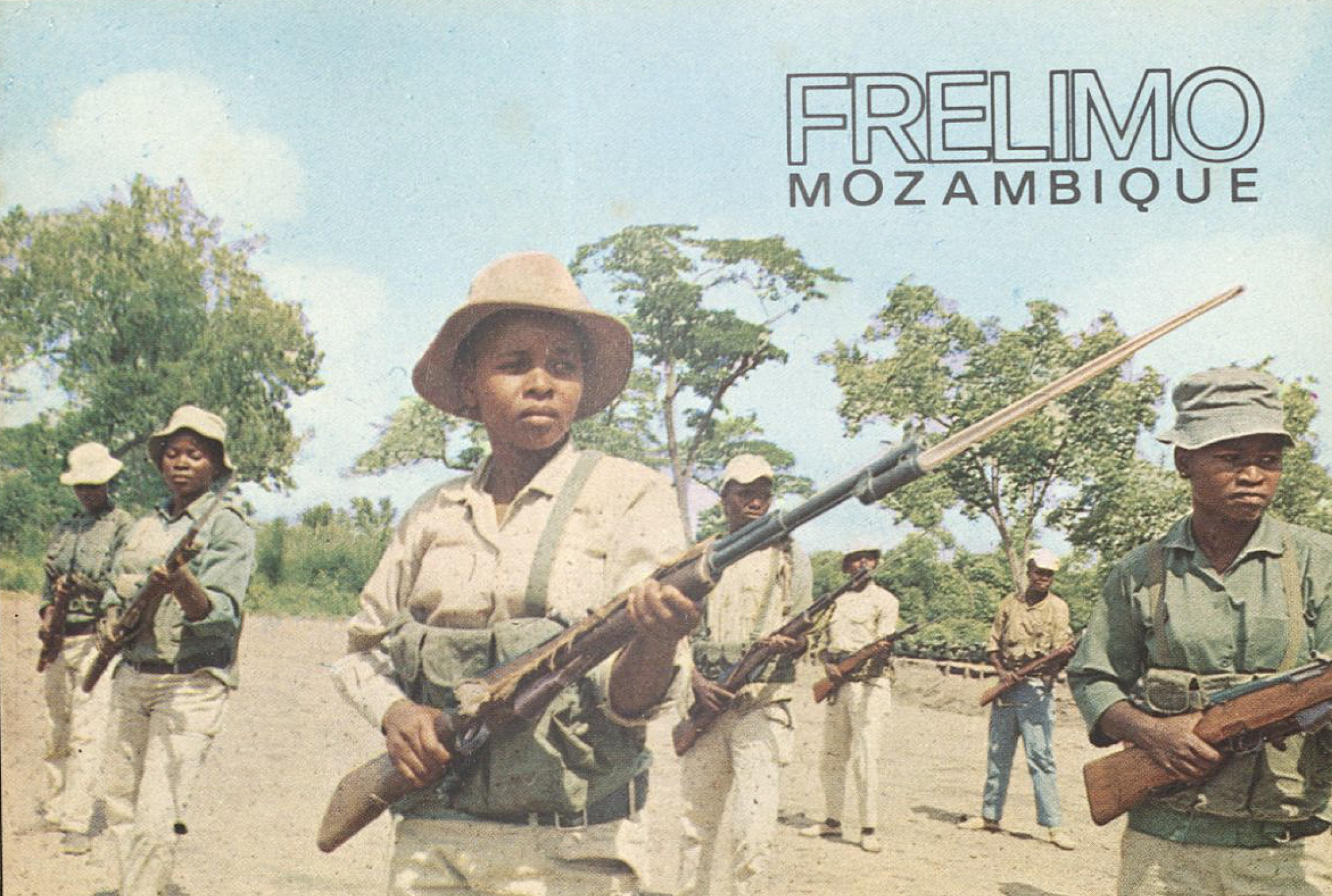 Postal Frelimo Mozambique (3)