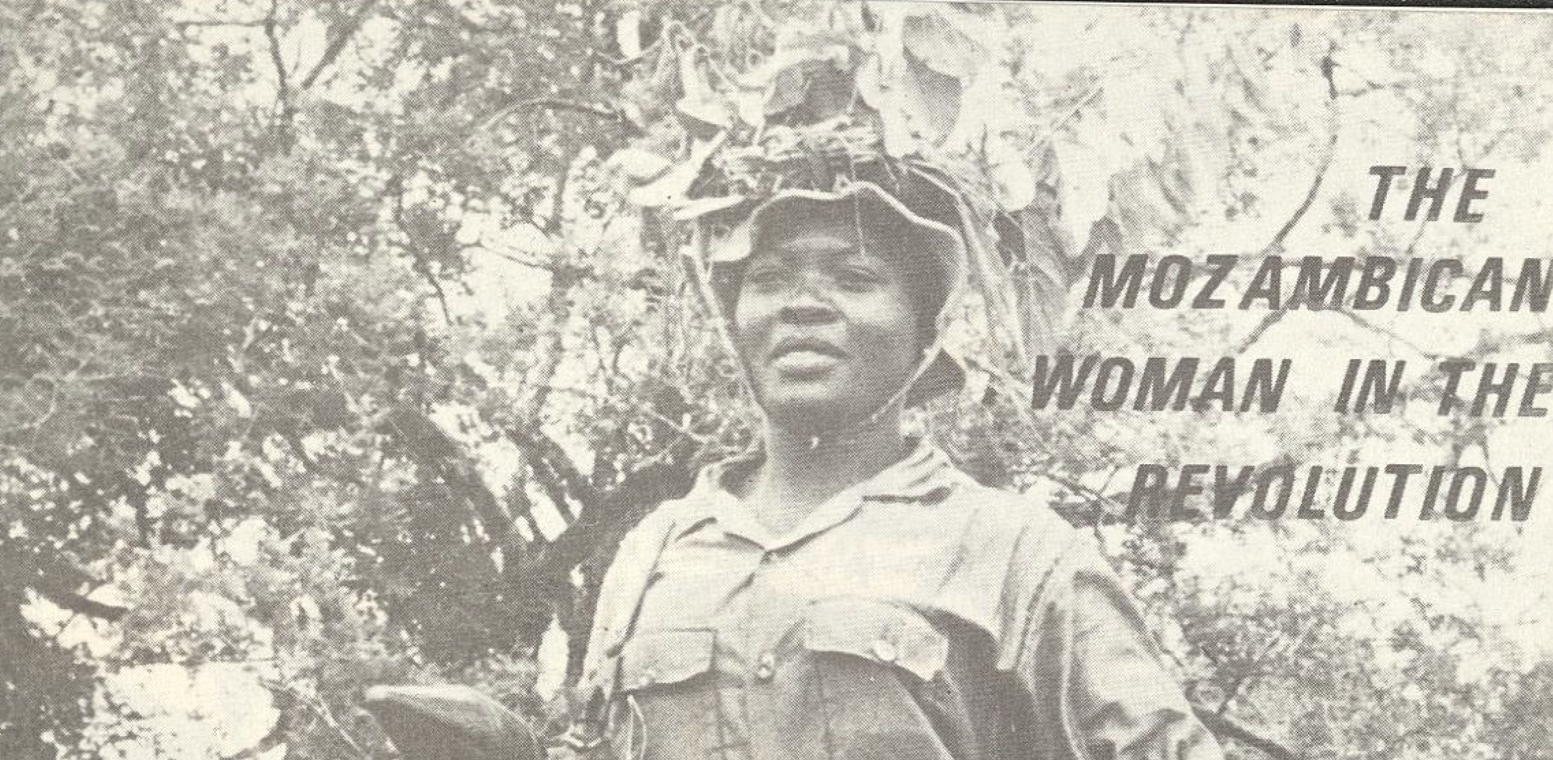The Mozambican woman in the revolution
