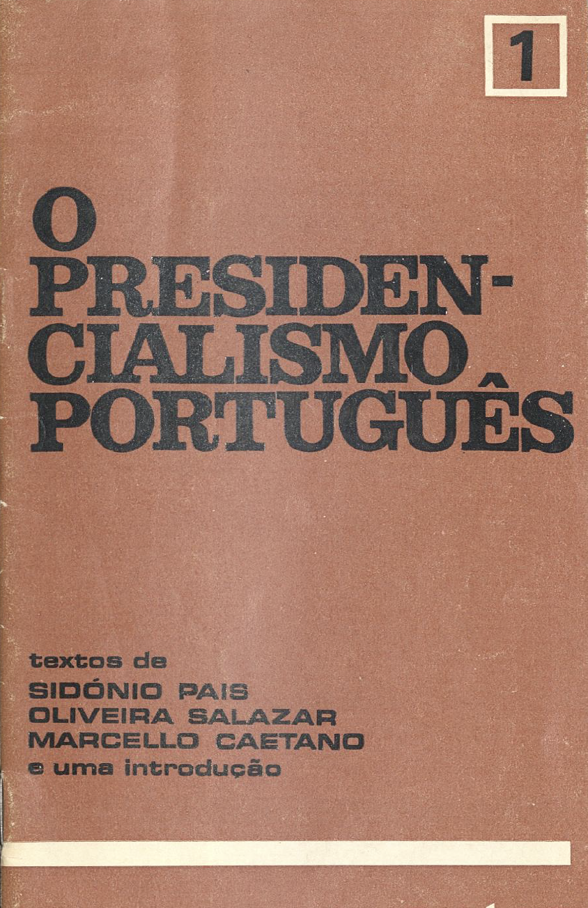 O presidencialismo português