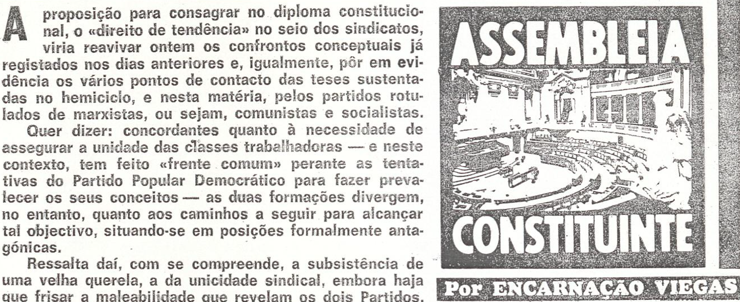 "Partidos marxistas em linha quase comum "