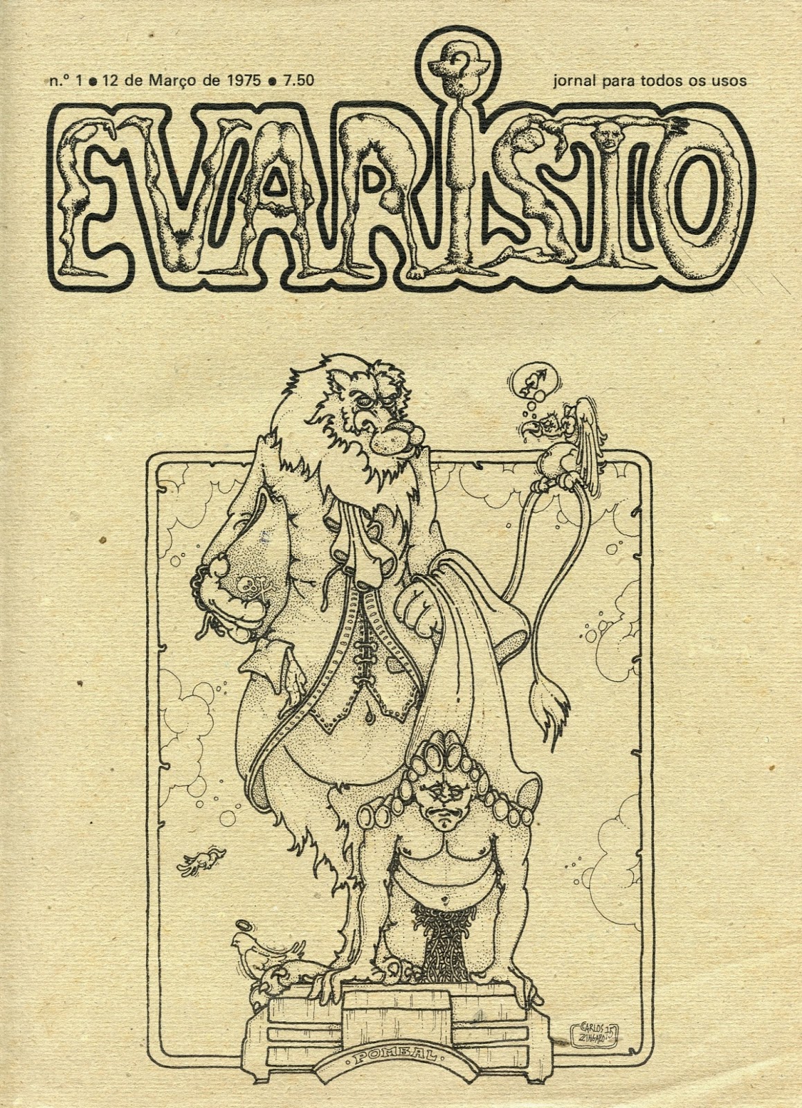 Evaristo nº 1