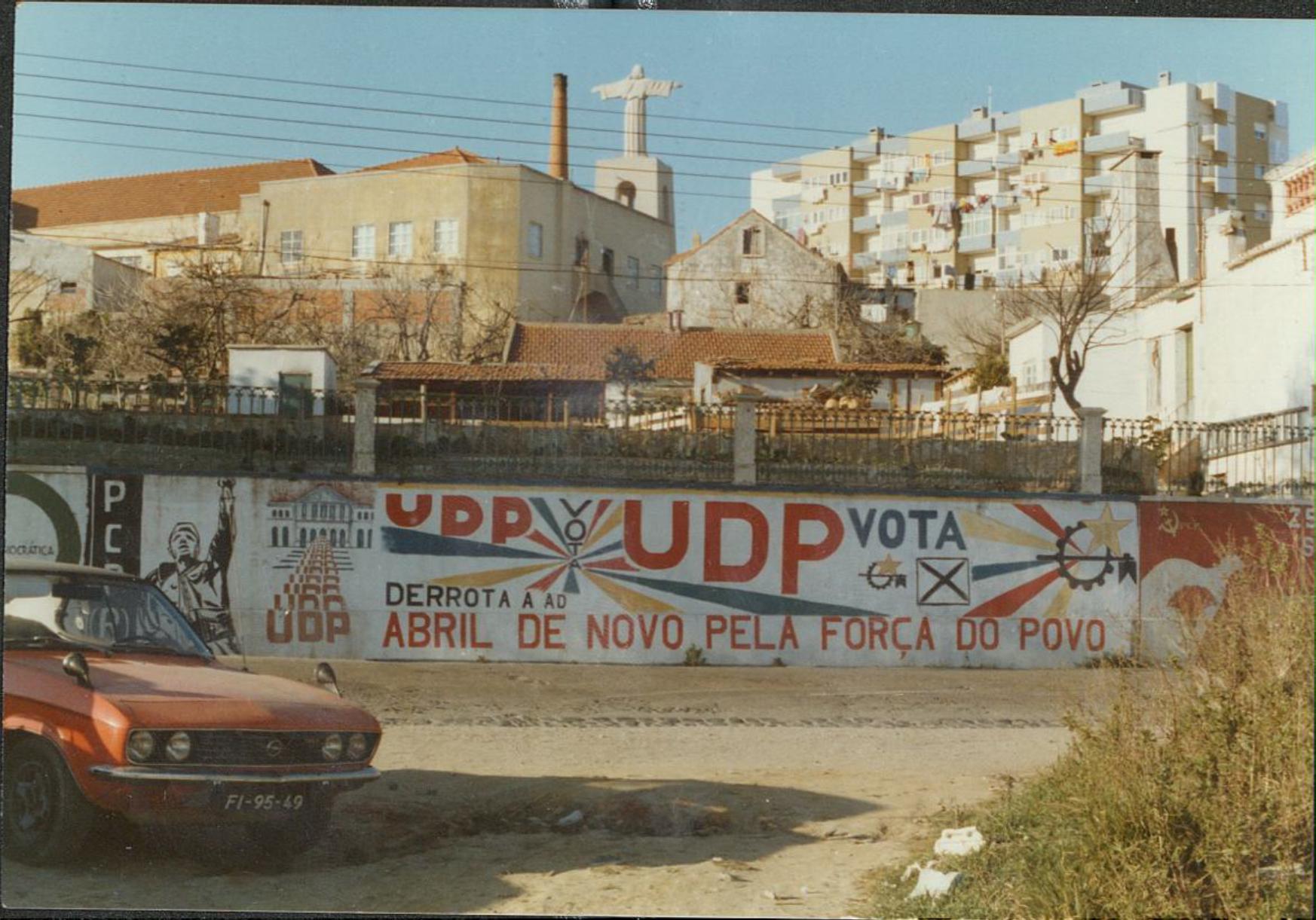 Mural da União Democrática Popular (UDP)