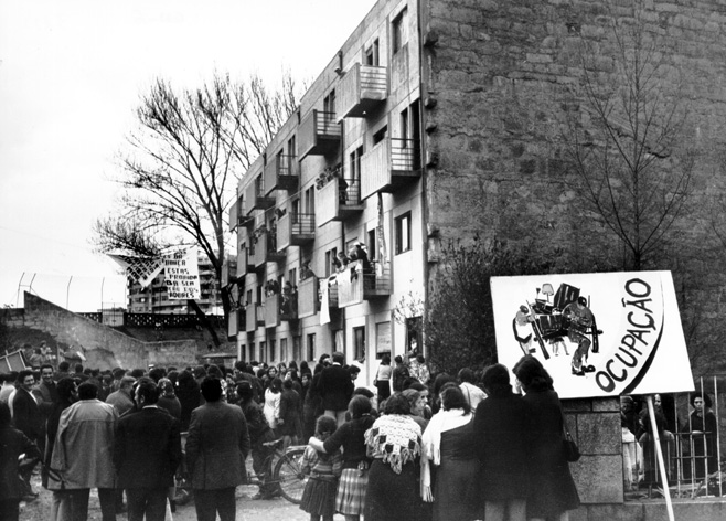 Ocupação do prédio da Rua do Melo no Porto (março de 1975)