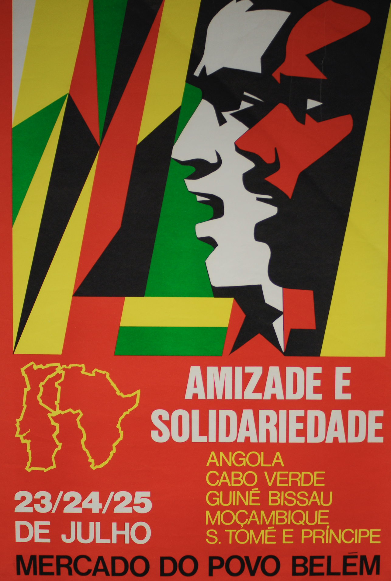 Amizade e solidariedade - Angola, Cabo Verde, Guiné Bissau, Moçambique, S. Tomé e Príncipe