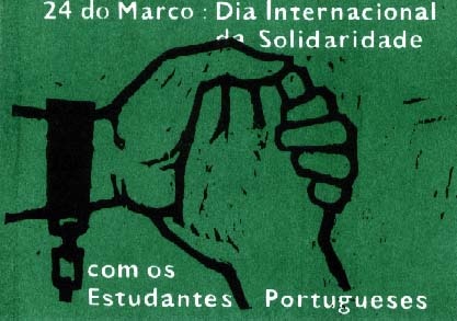 24 de março: Dia internacional de solidariedade com os estudantes portugueses