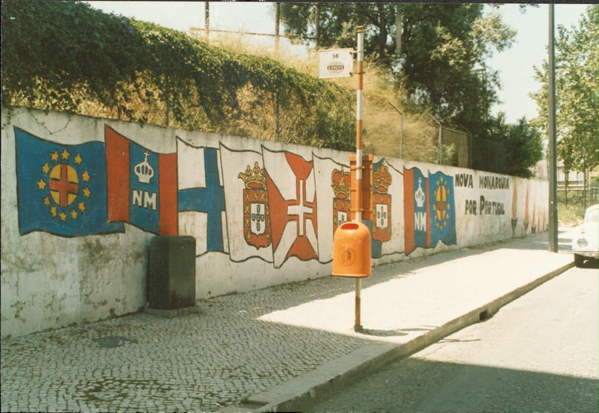 Mural da Nova Monarquia