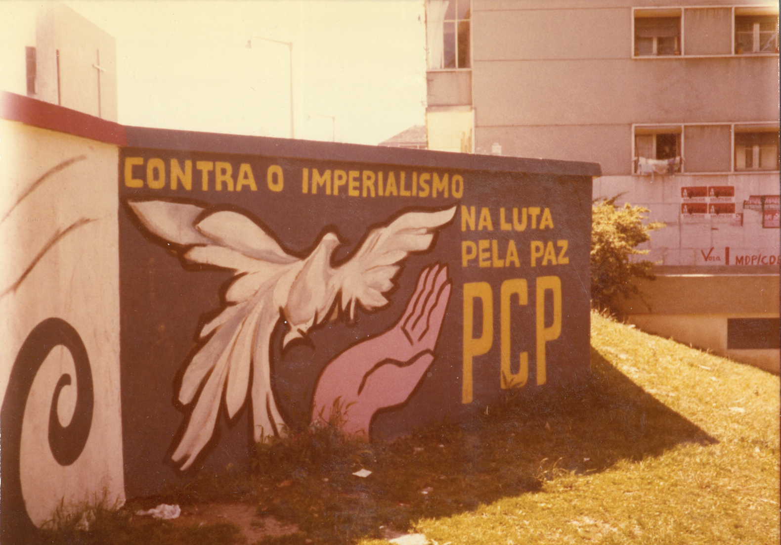 Mural PCP Lisboa