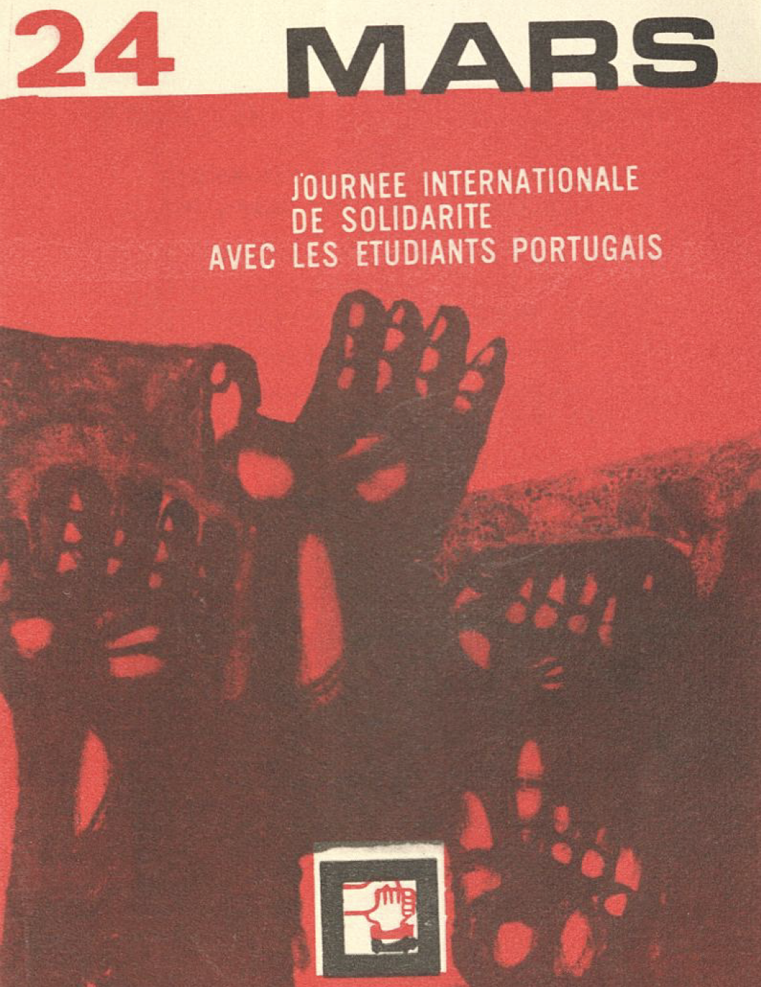 "24 mars journée internationale de solidarite aves les etudiants portugais"