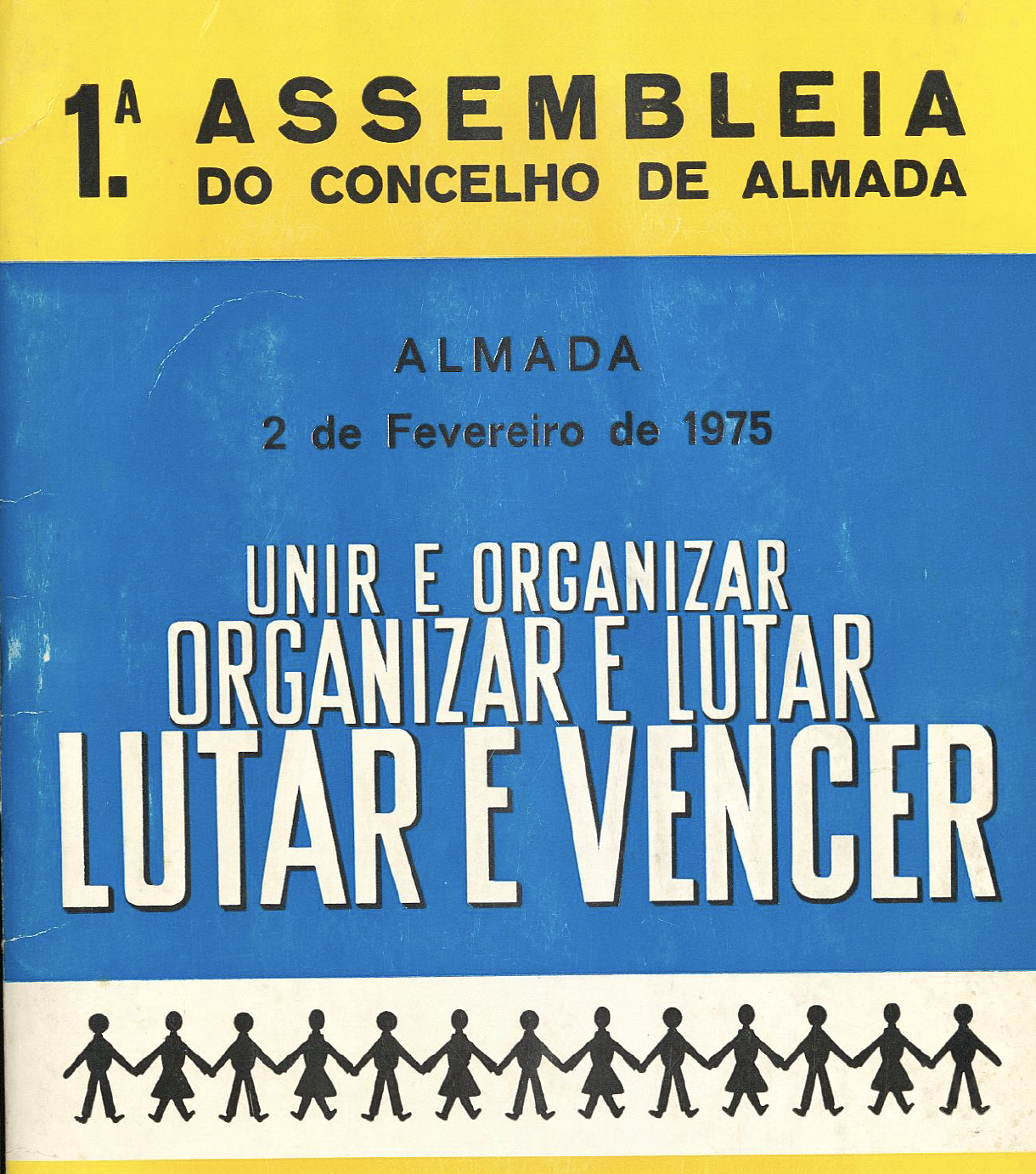 1º Assembleia do concelho de Almada