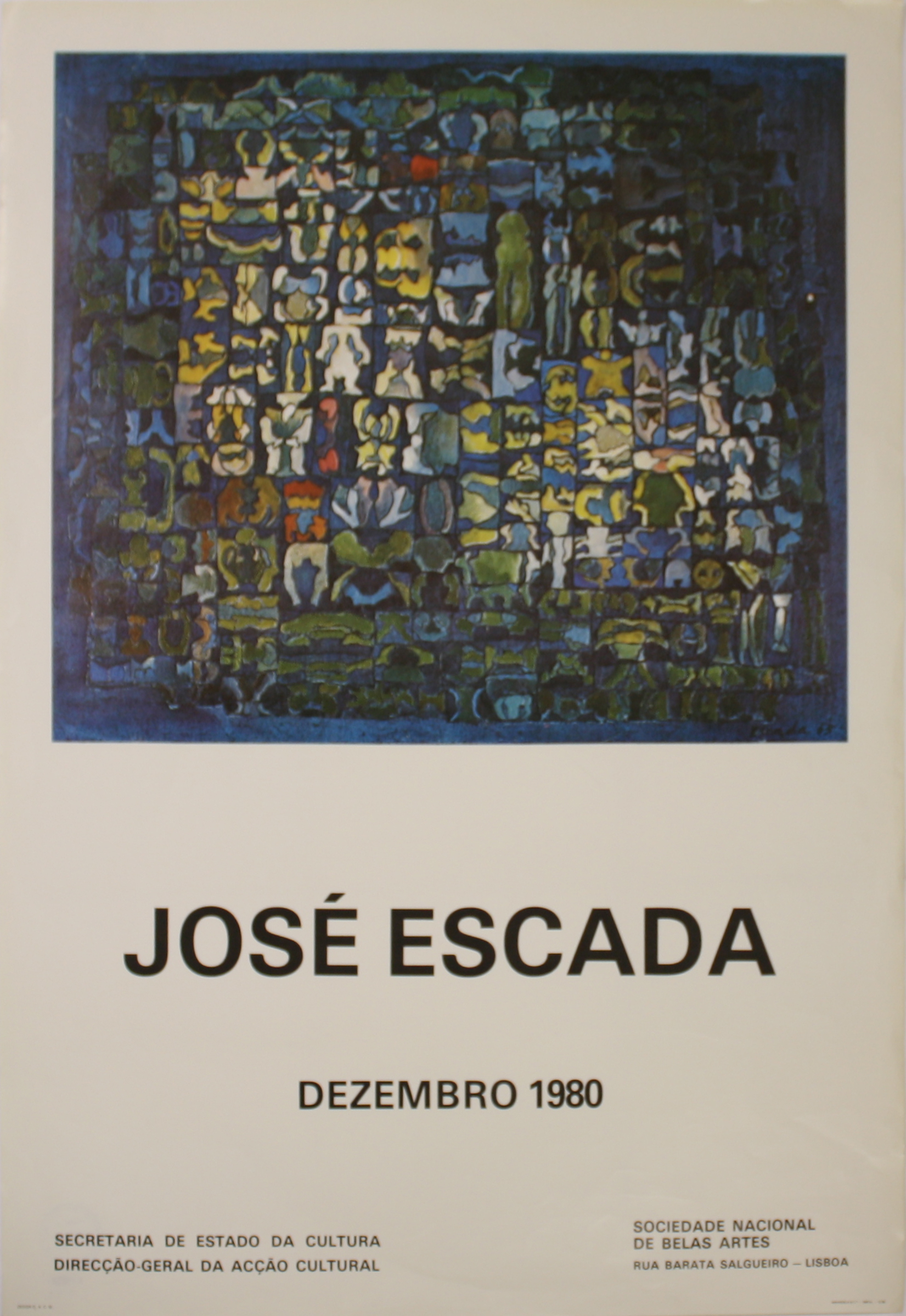 Exposição José Escada (1980)