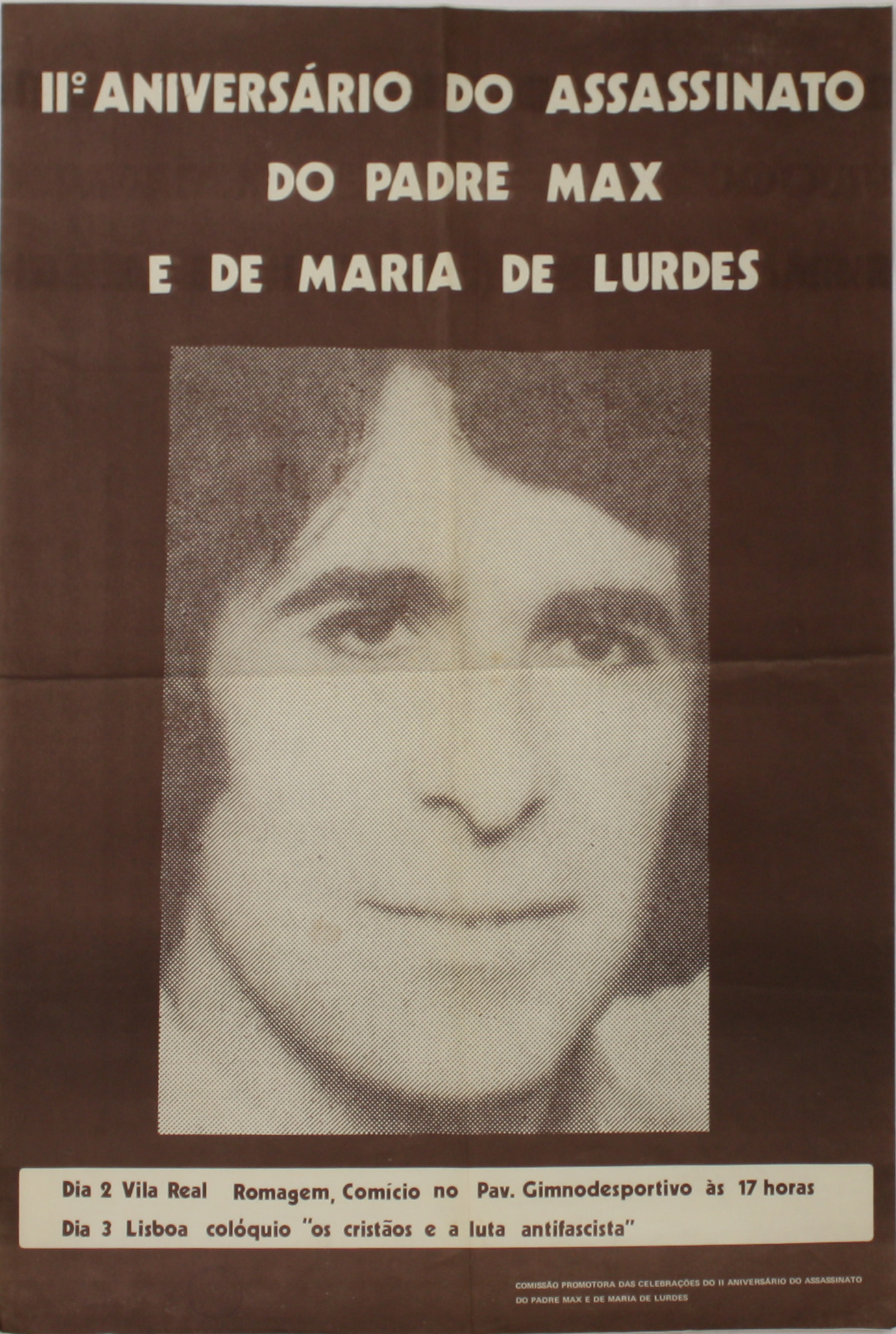 11º Aniversário do Assassinato do Padre Max e de Maria de Lurdes