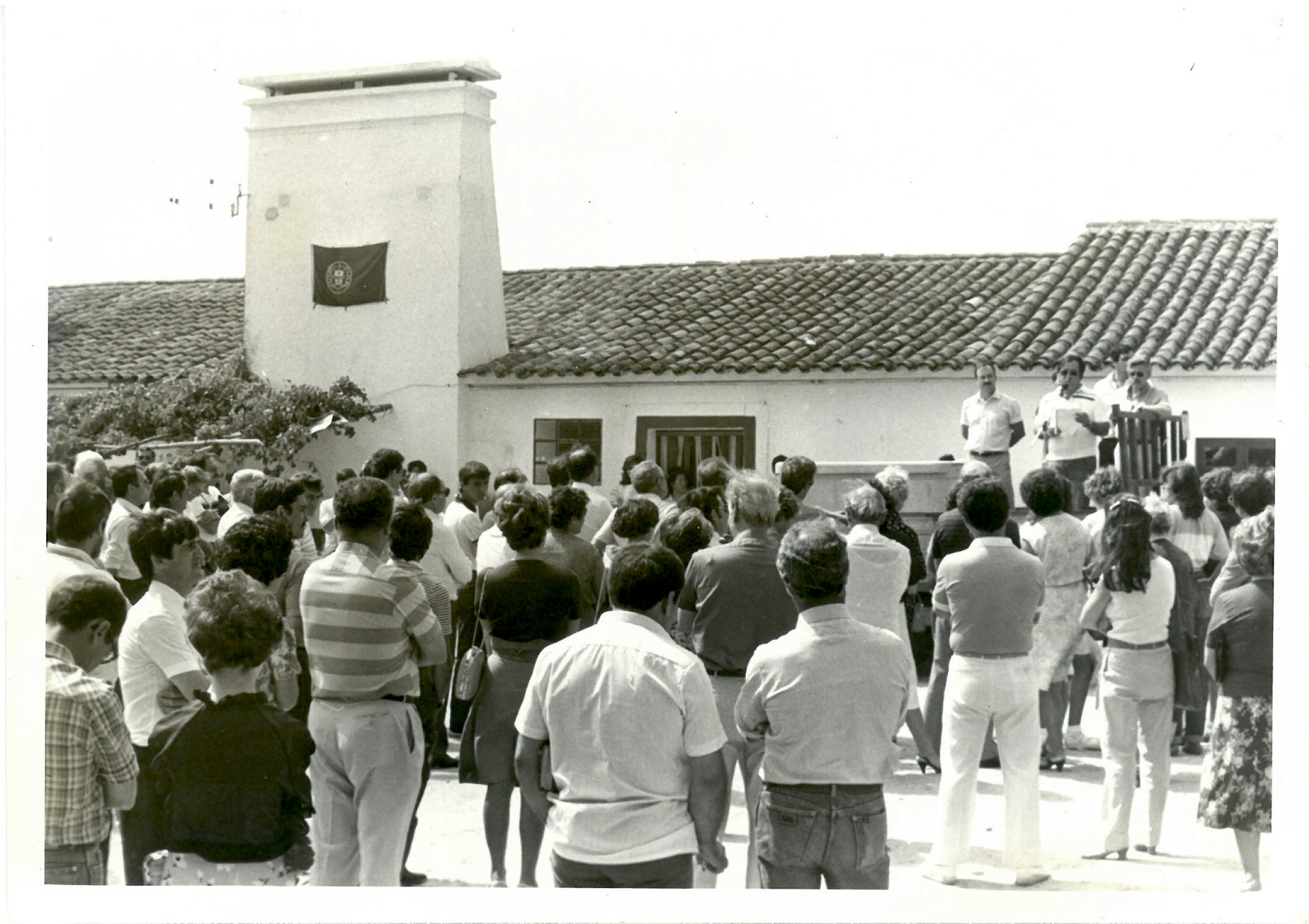 Comemorações da 1ª reunião do M.F.A, em Monte Sobral, Alentejo, 1983