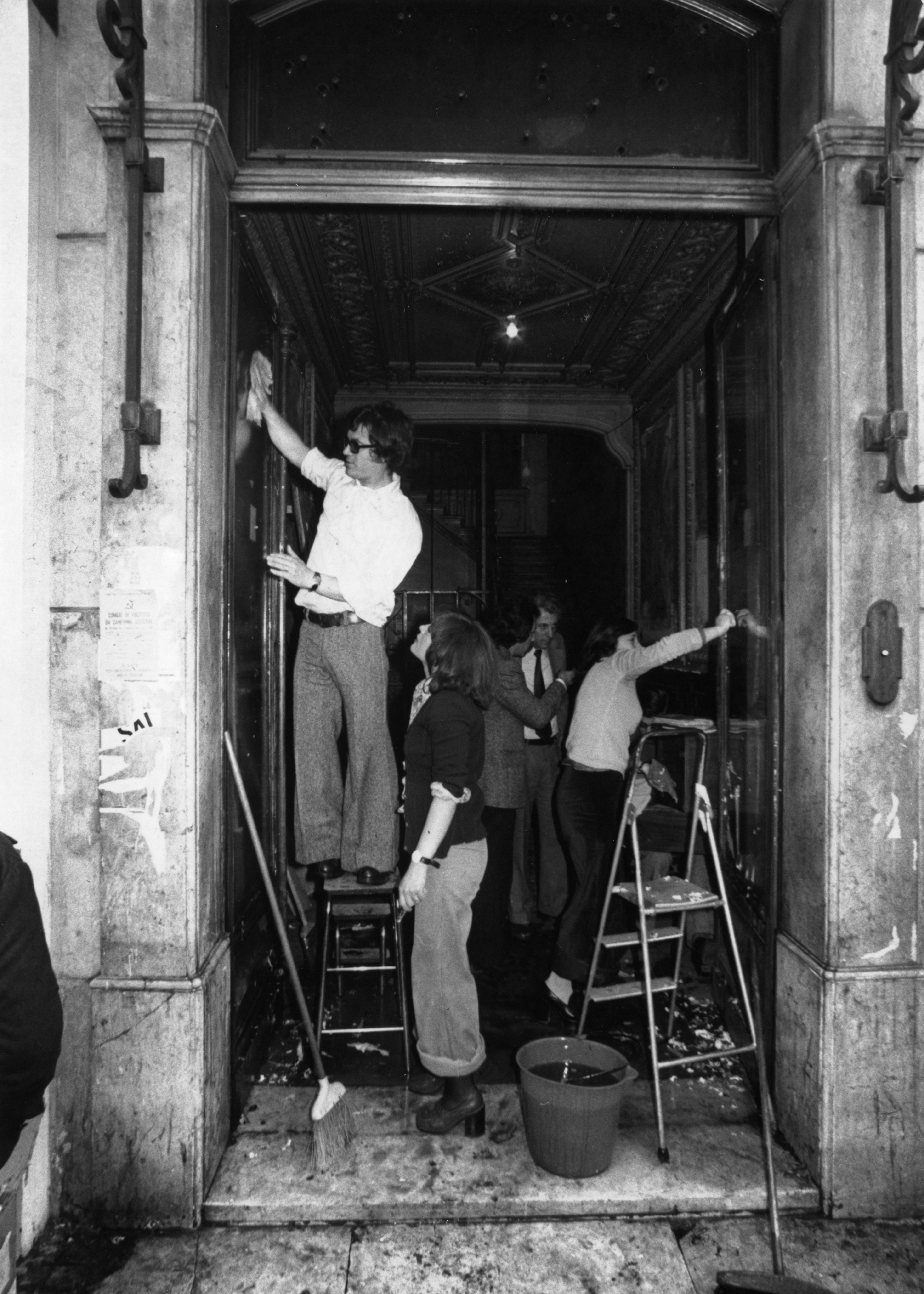 Ocupação do Hotel Francfort em Lisboa (abril 1975)