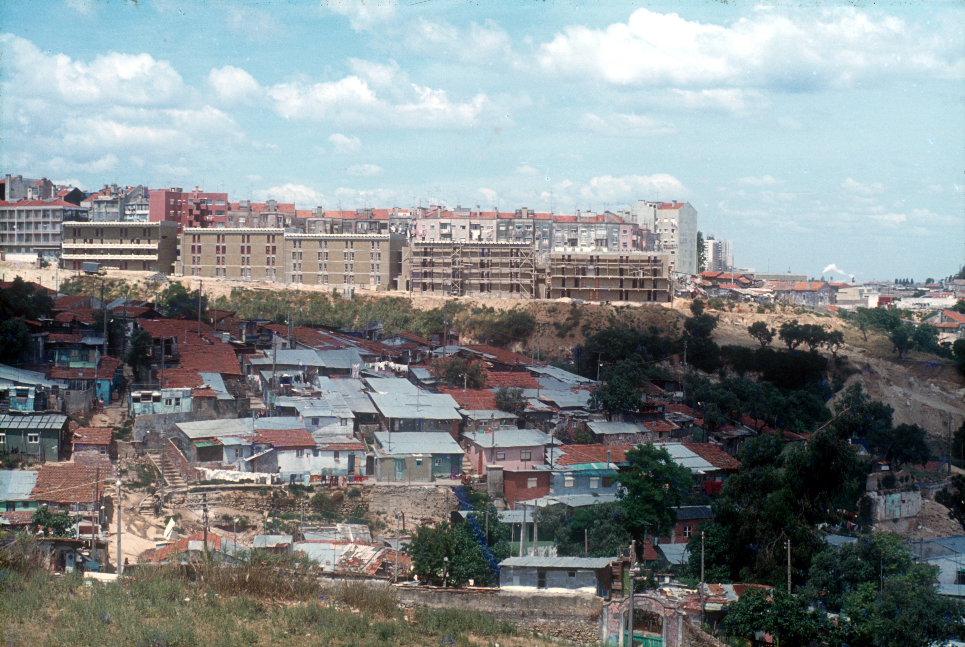 Bairro da Curraleira - Embrechados (SAAL)