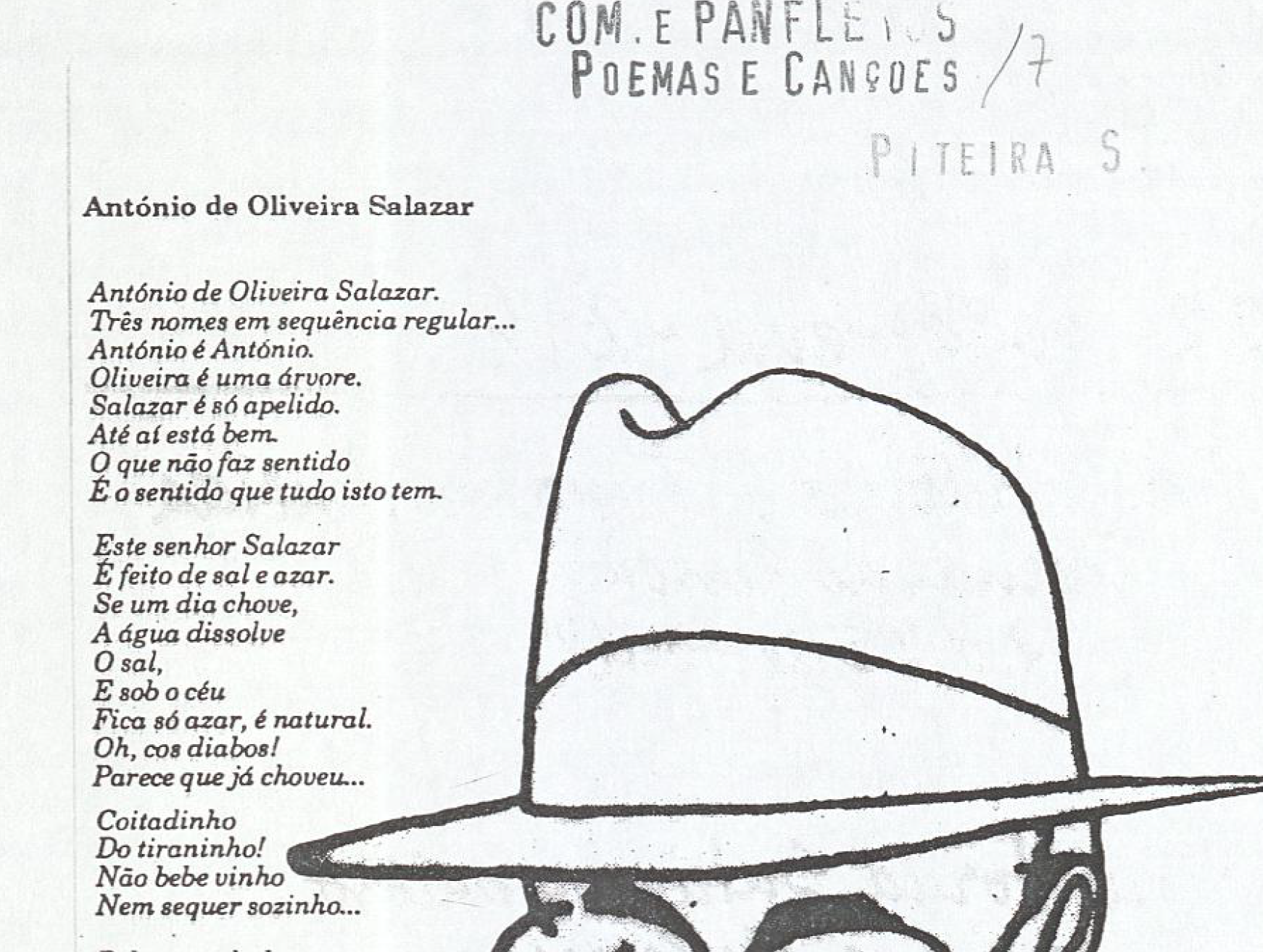 António de Oliveira Salazar (Fernando Pessoa)