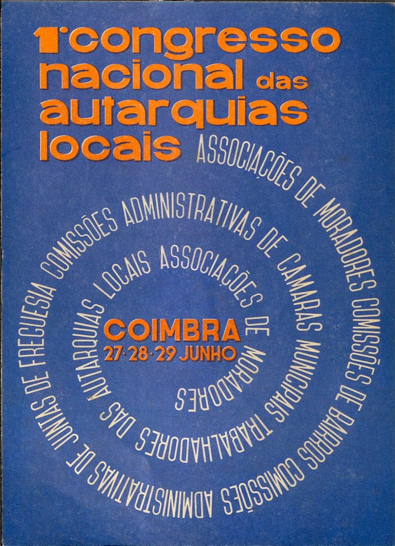 1º encontro das autarquias locais (1975)